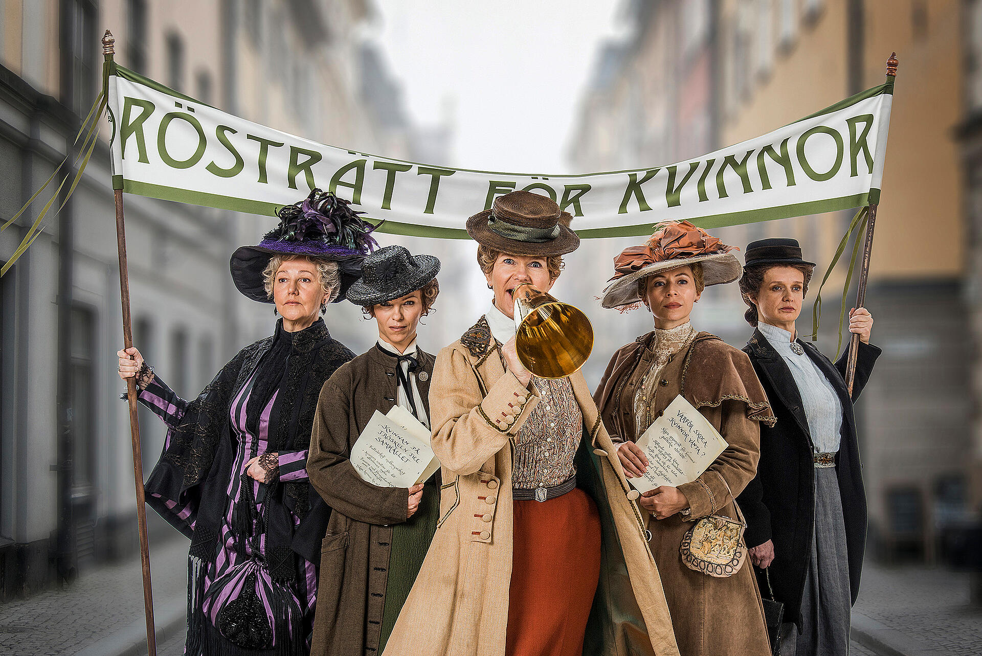 Frøken Frimans krig, sæson 2, afsnit 1