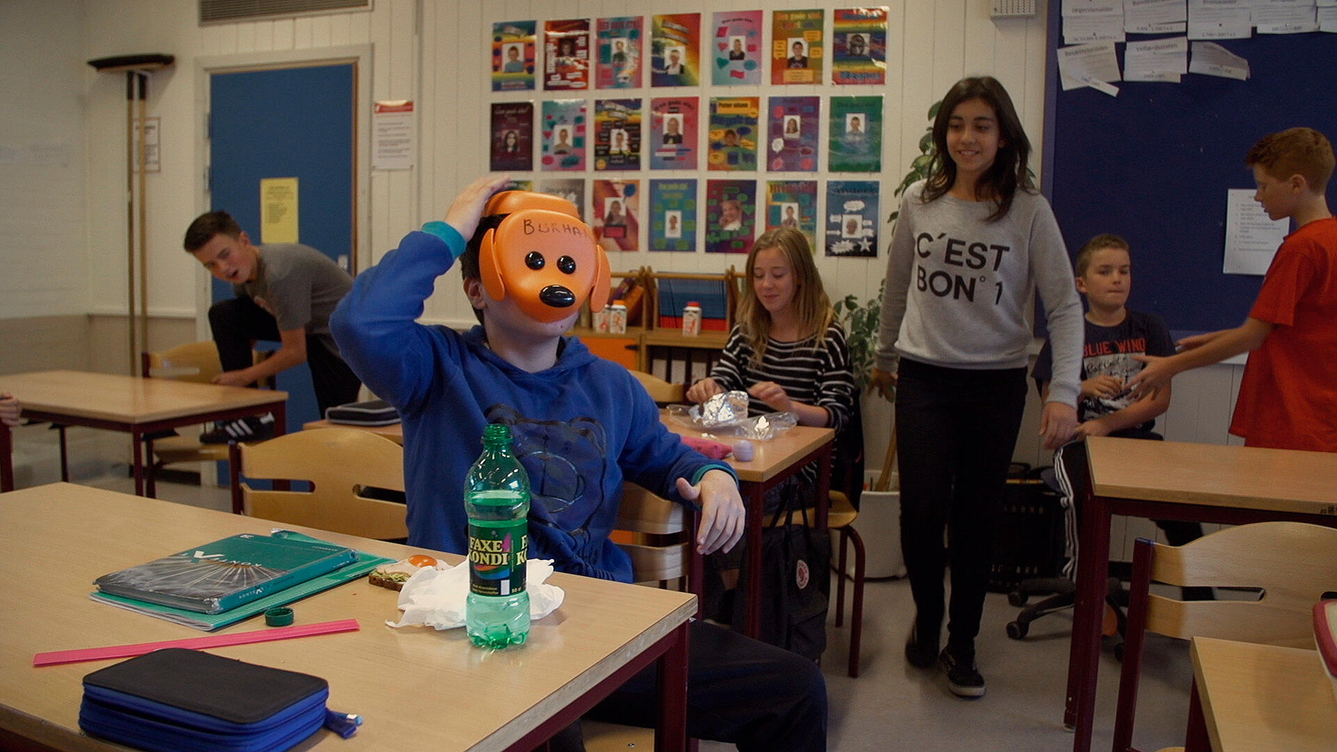 Klassekabalen - hård tone