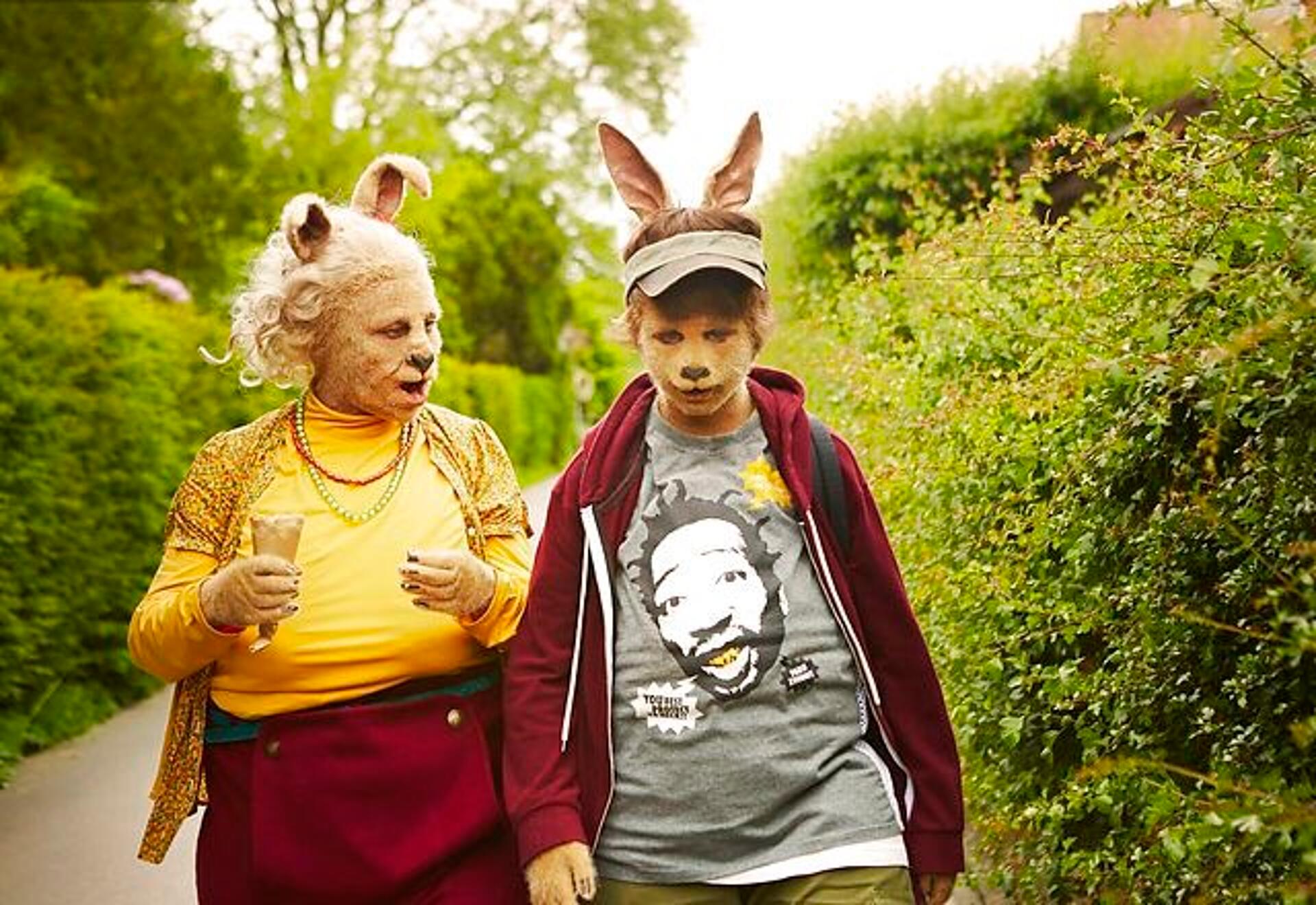 Op med halen - Første skoledag, 1:6