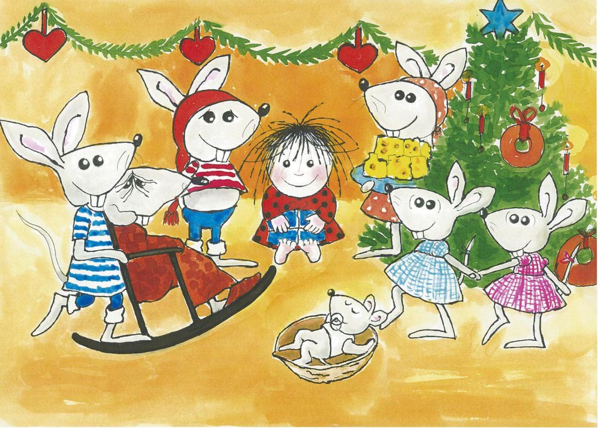 Cirkeline - Højt fra træets grønne top