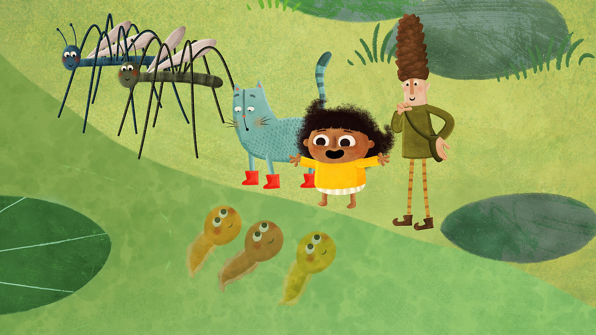 Lille Tut episode 20 - Haletudserne