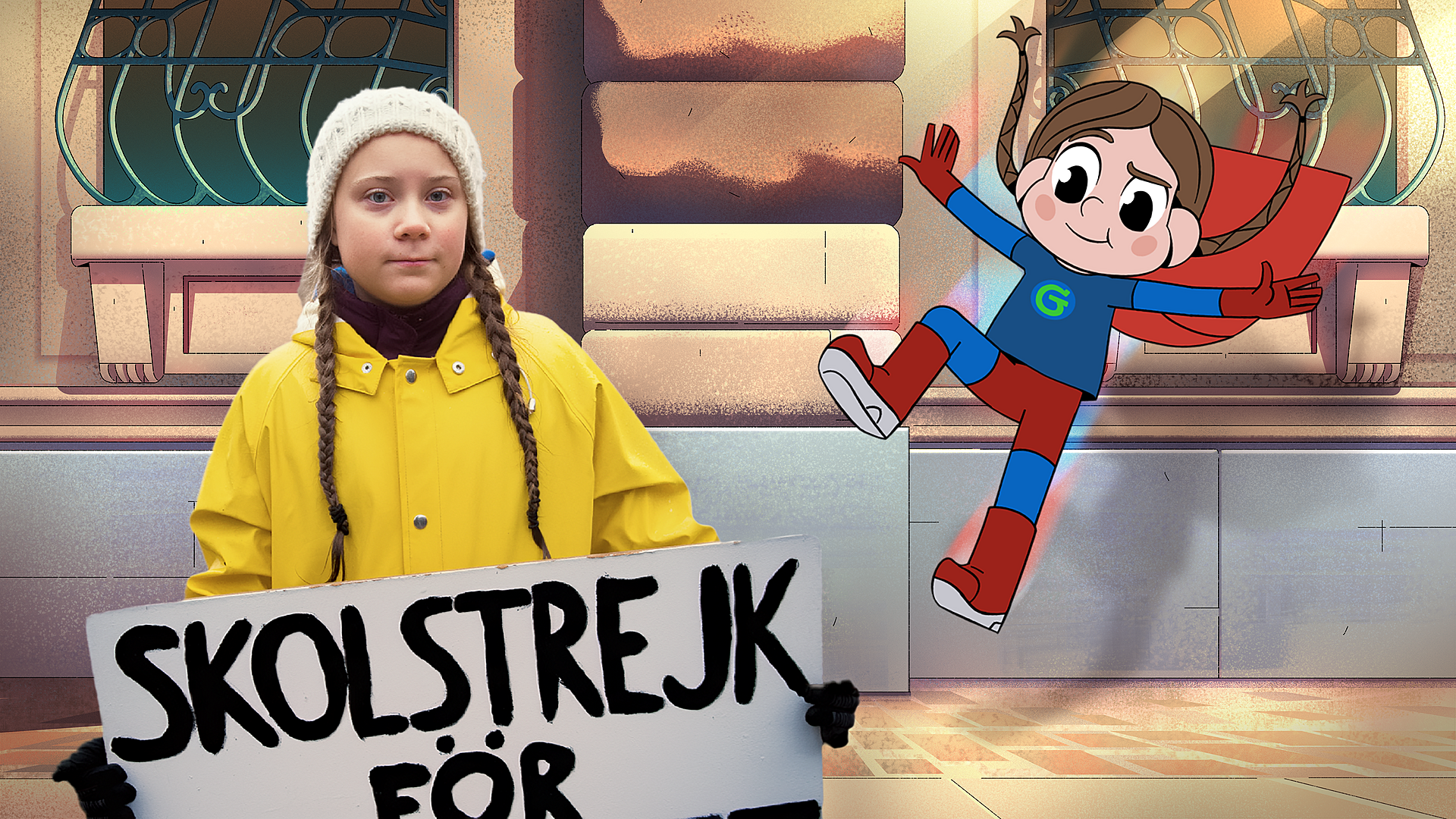Den lille store 6:11 - Greta Thunberg