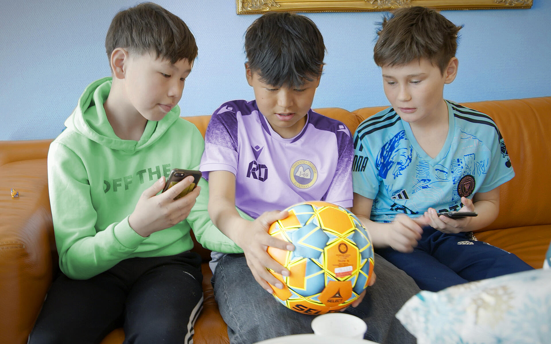 Min klasse i Grønland 3:10 - Fødselsdag