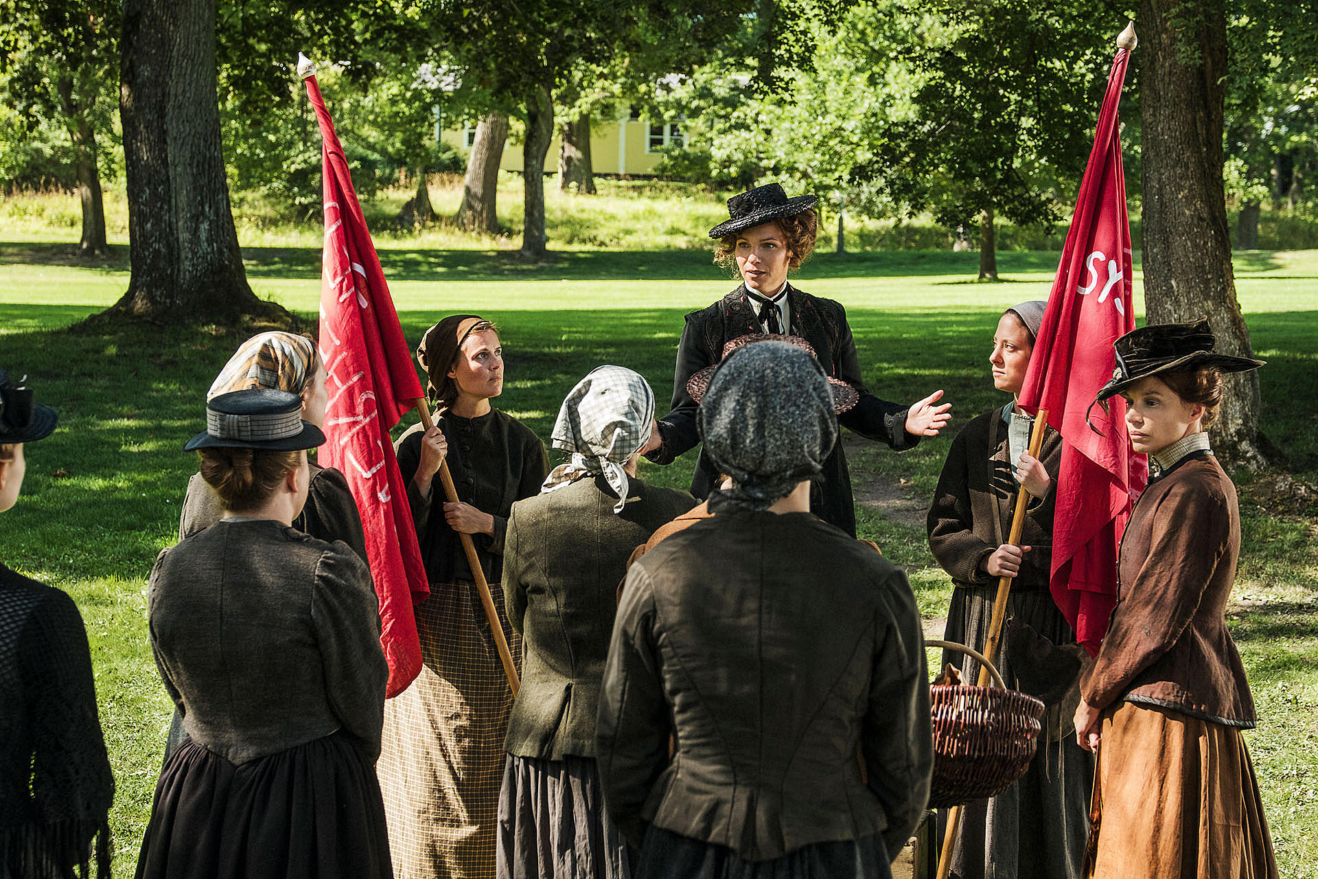 Frøken Frimans krig, sæson 4, afsnit 1