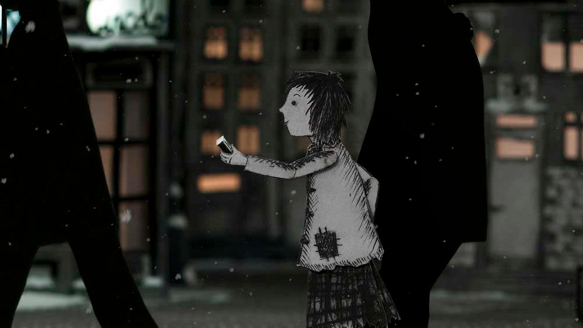 Den lille pige med svovlstikkerne