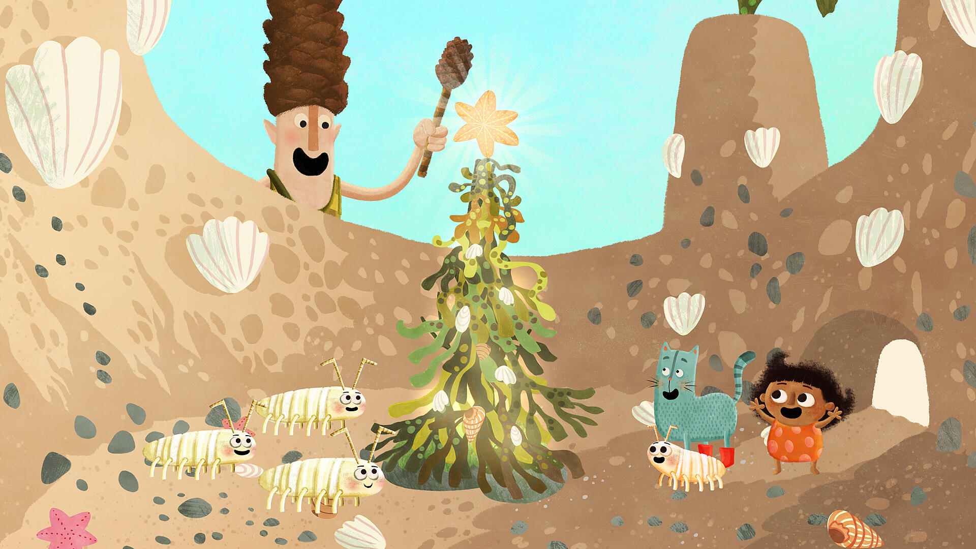 Lille Tut episode 16 - Tangloppejul