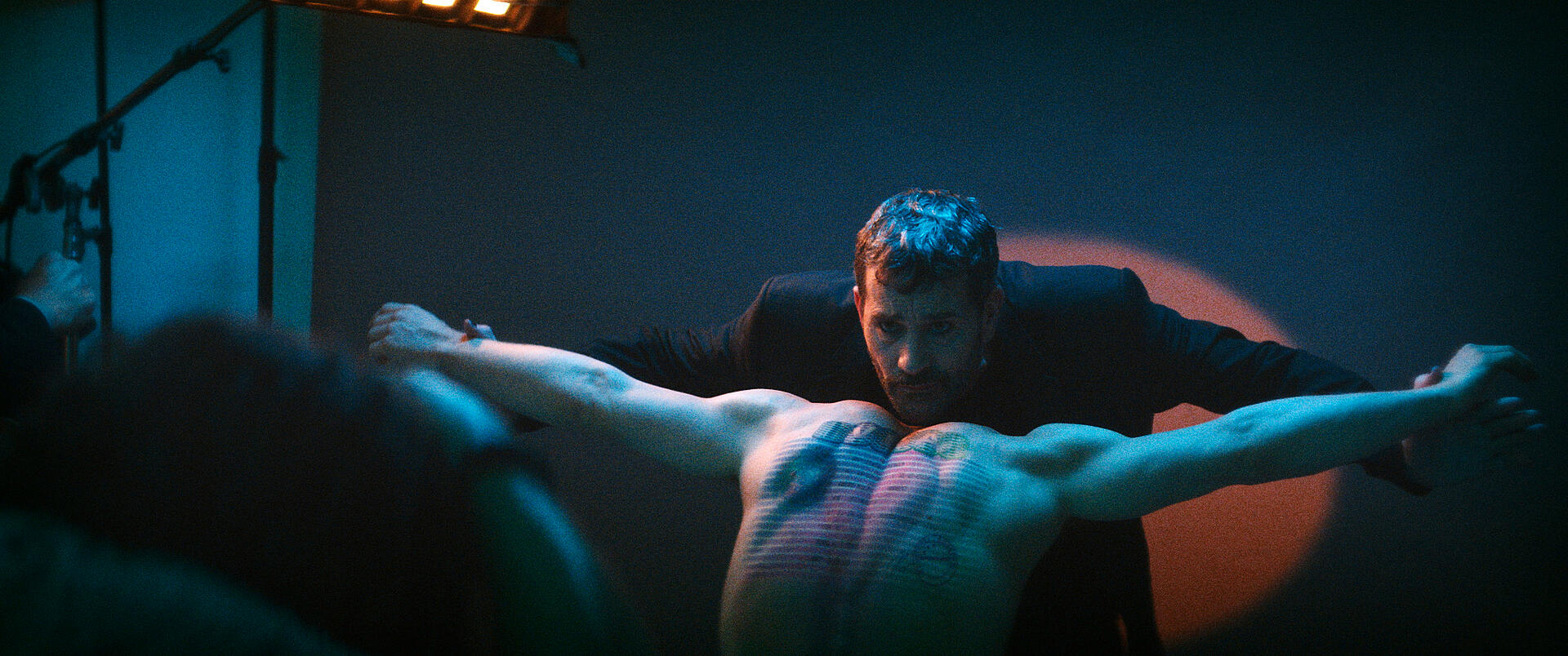 The man who sold his skin