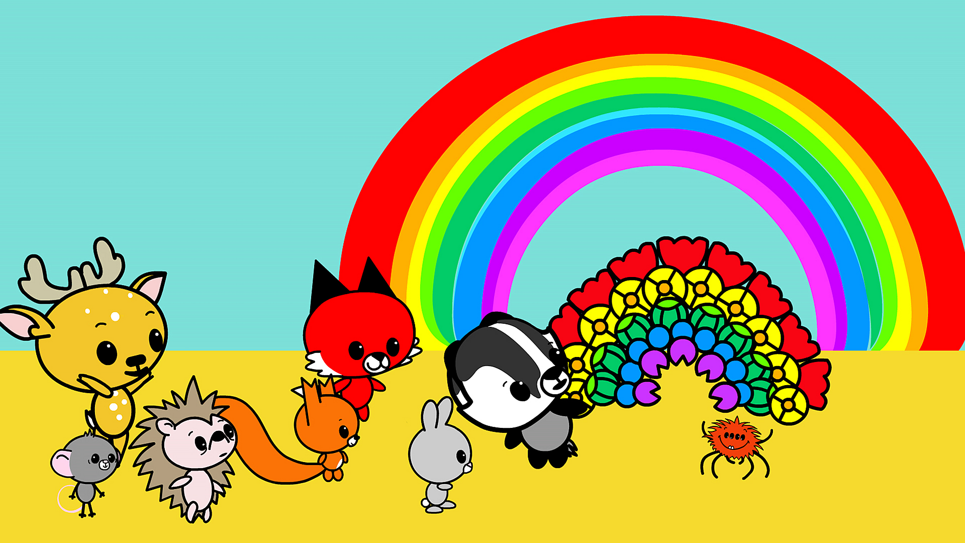 Vilddyr episode 2 - Regnbue