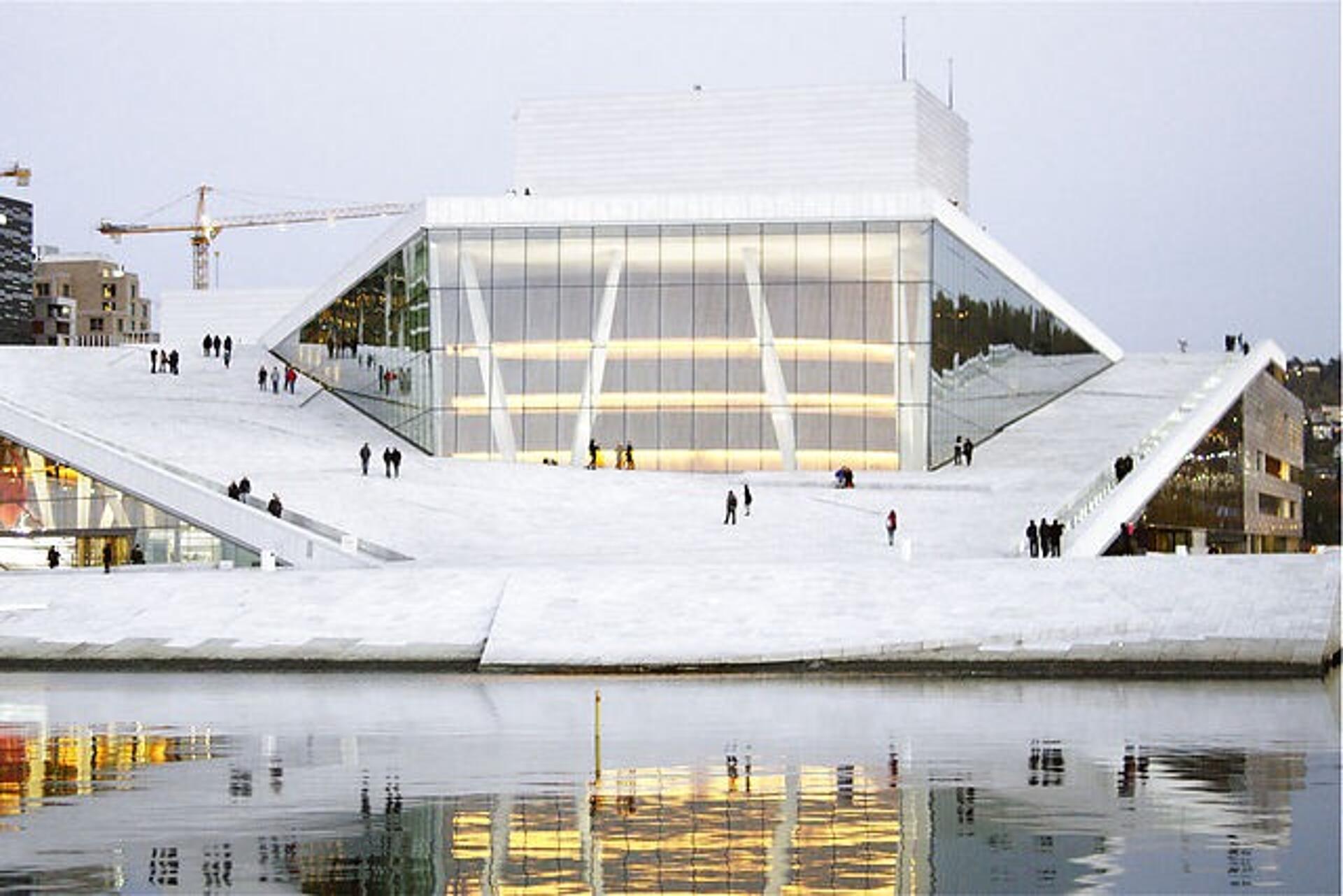 Kulturkatedraler: Operahuset i Oslo