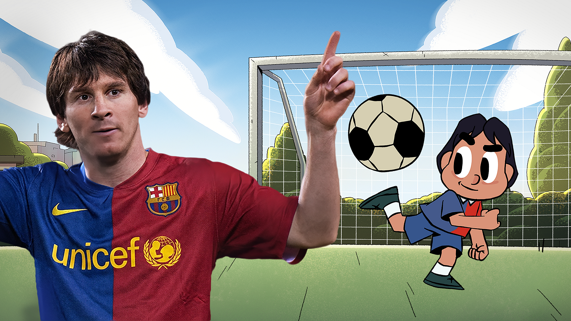 Den store lille 1:11 - Lionel Messi