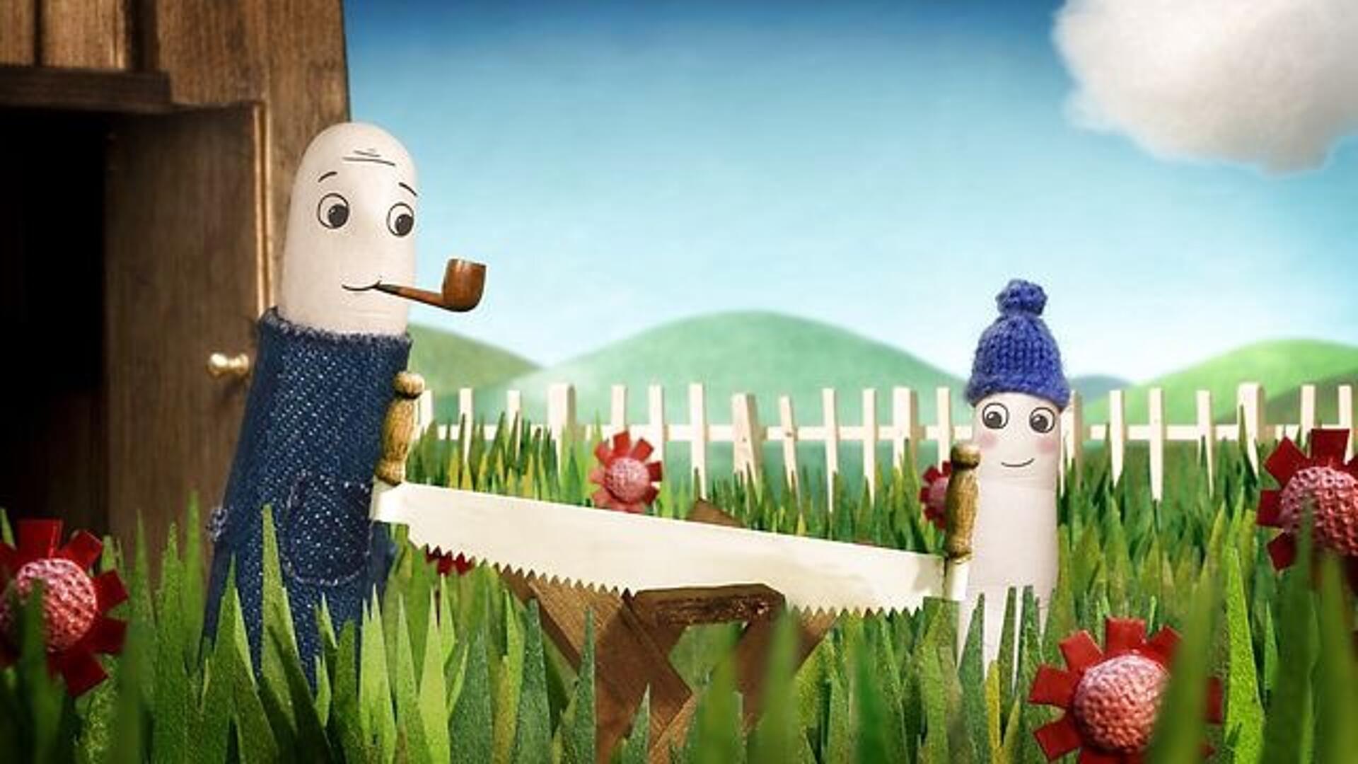 Lillefinger - den skæve kasse