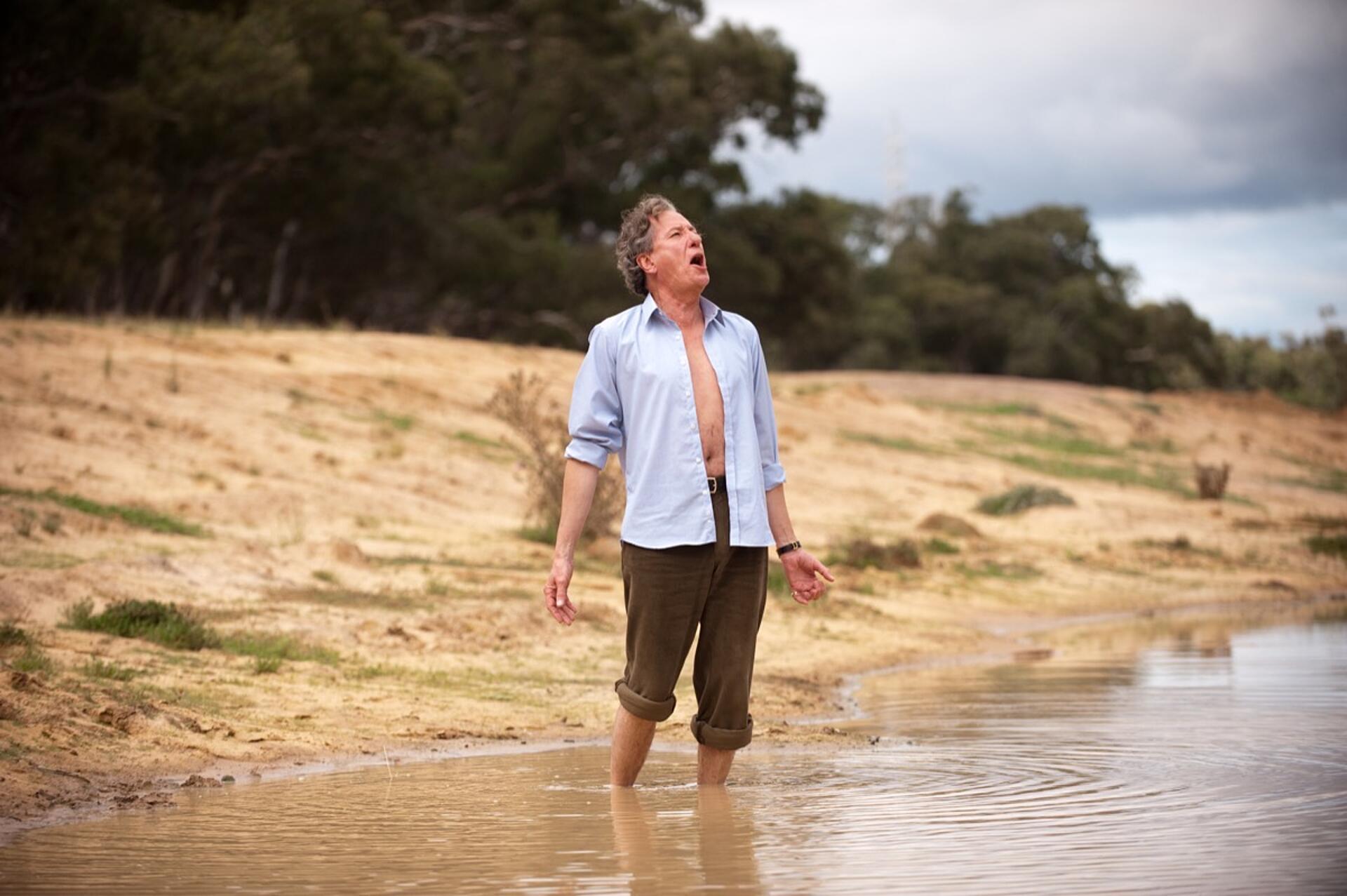 The eye of the storm