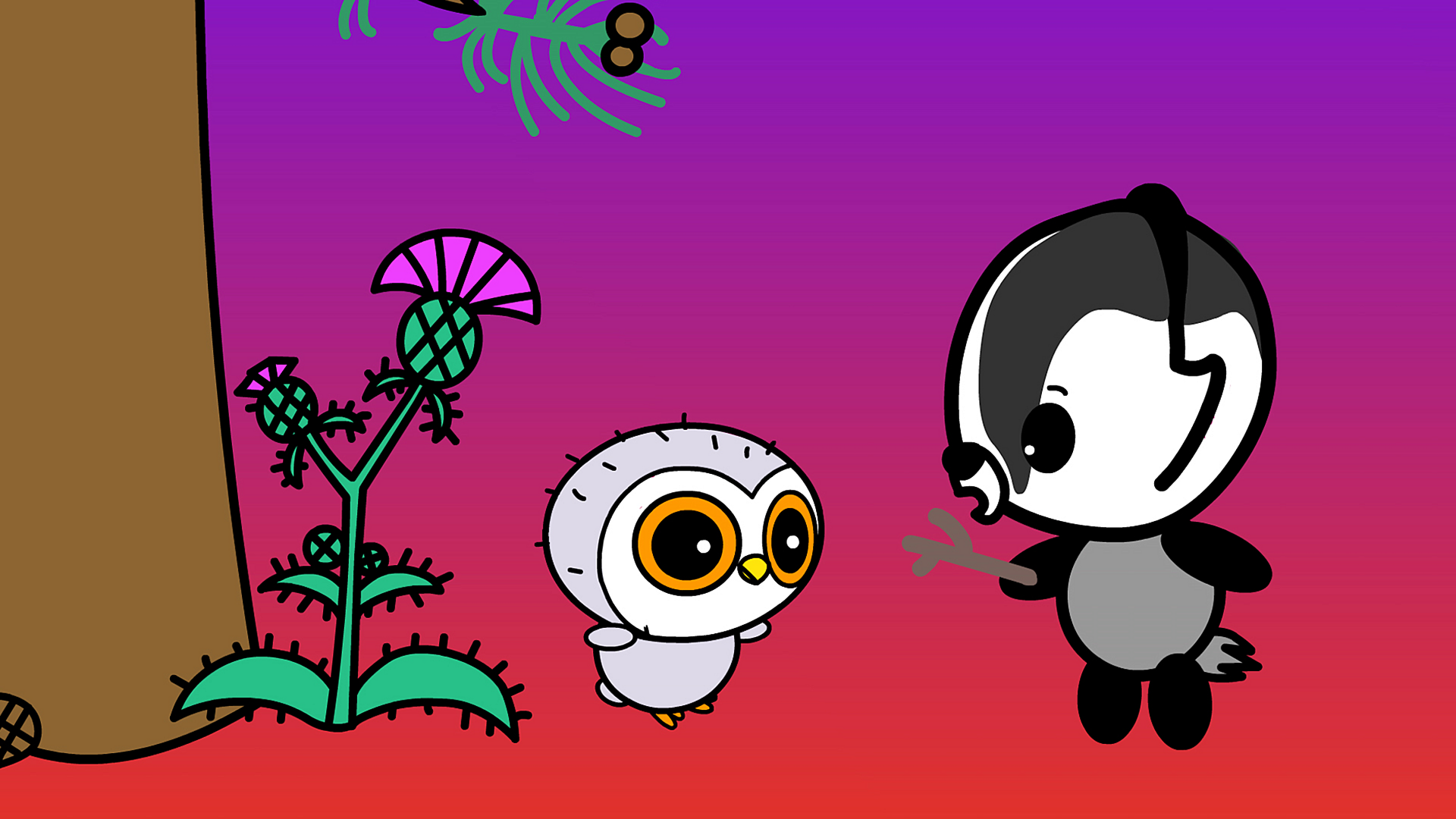 Vilddyr episode 23 - Flyvetur