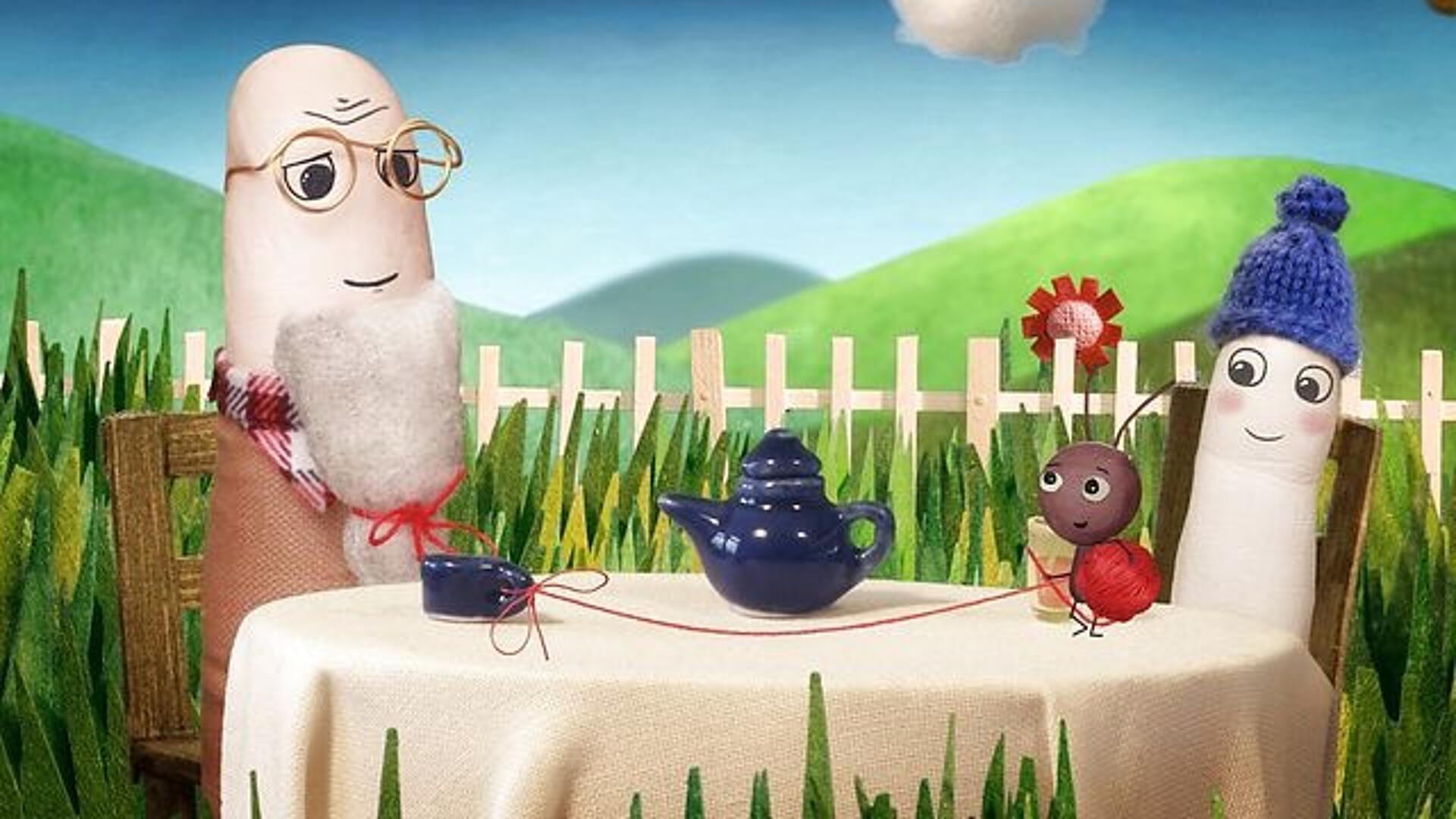 Lillefinger - huske-glemmeleg