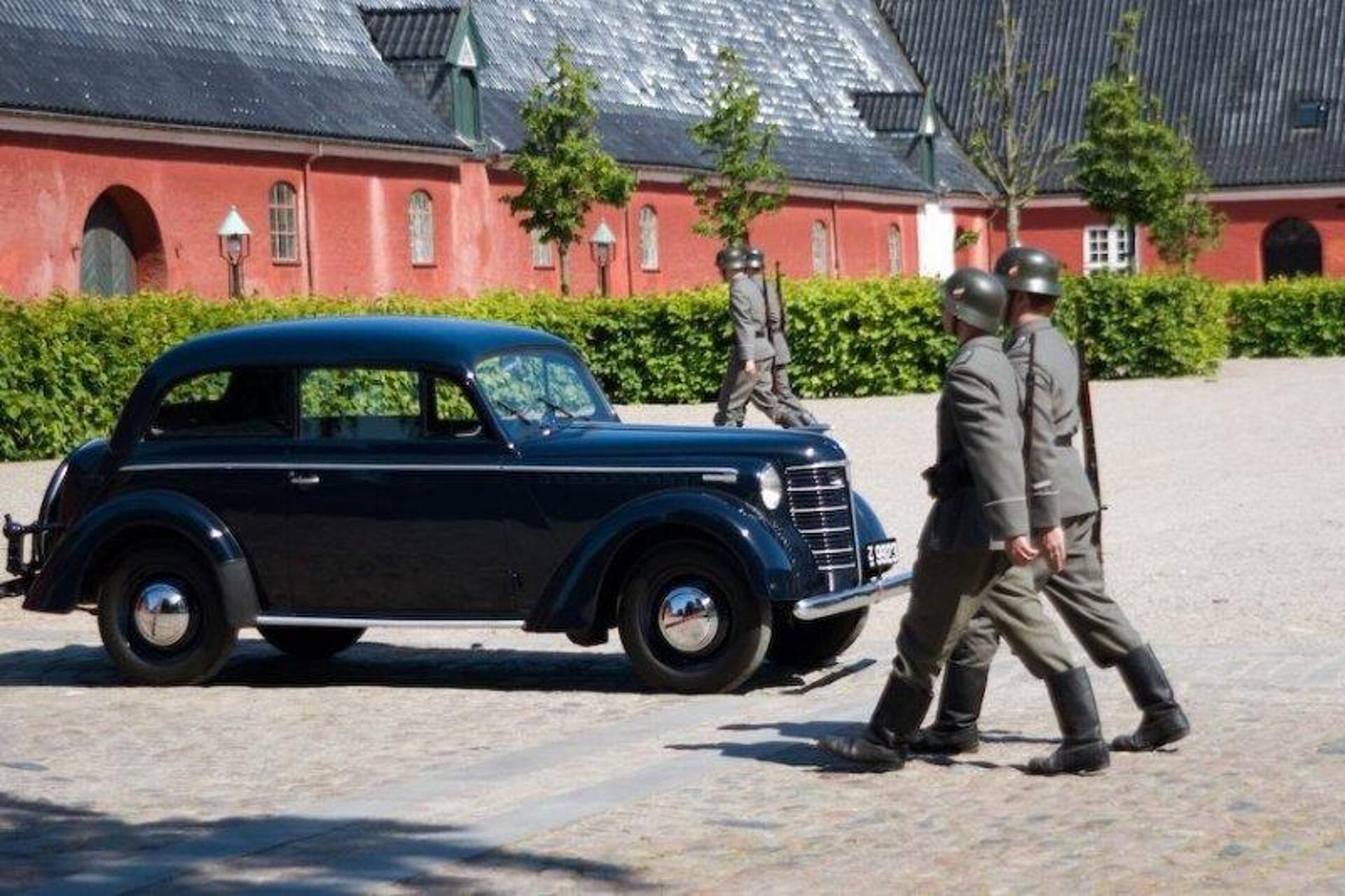 Helvedes forgaard : Gestapo på Staldgården