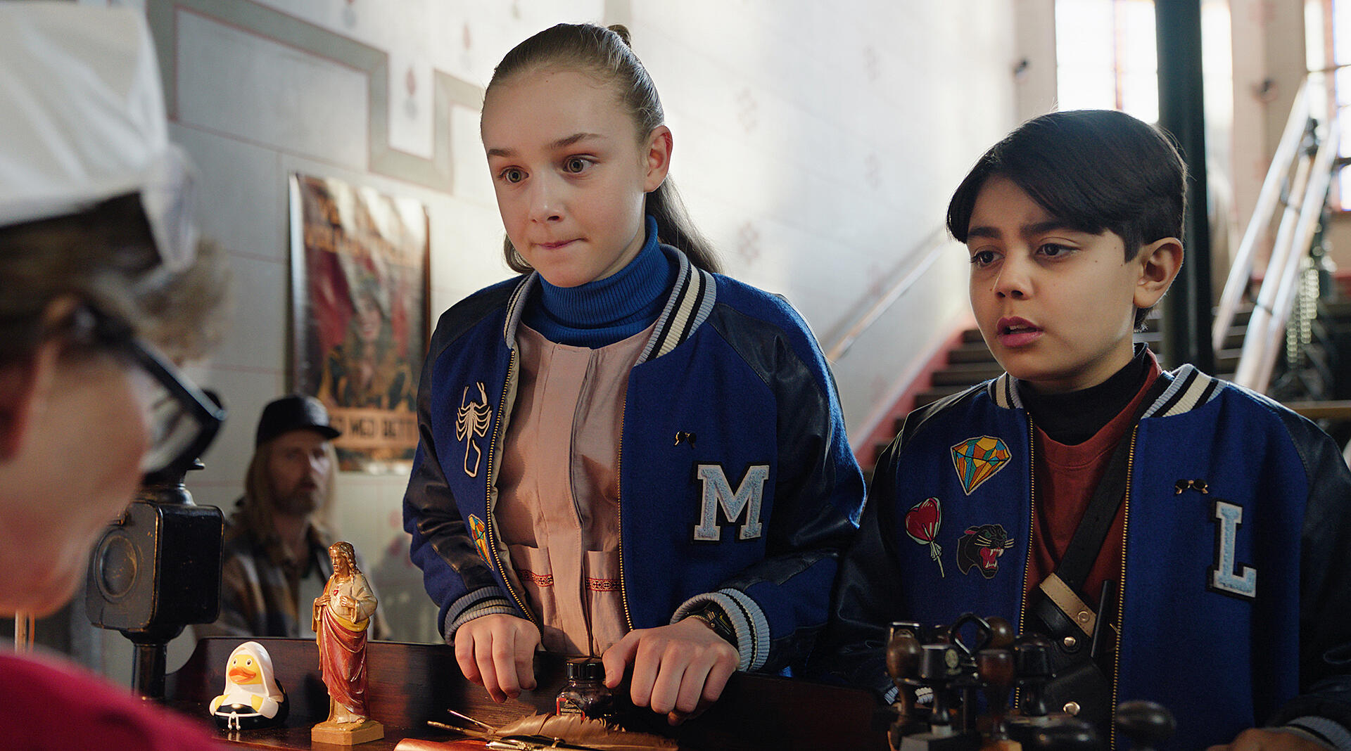 LasseMajas Detektivbureau - maskotten der forsvandt