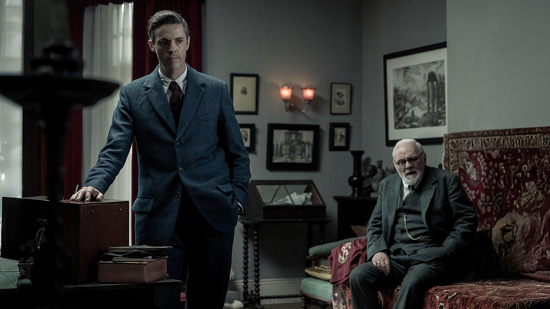 Freud's  last session