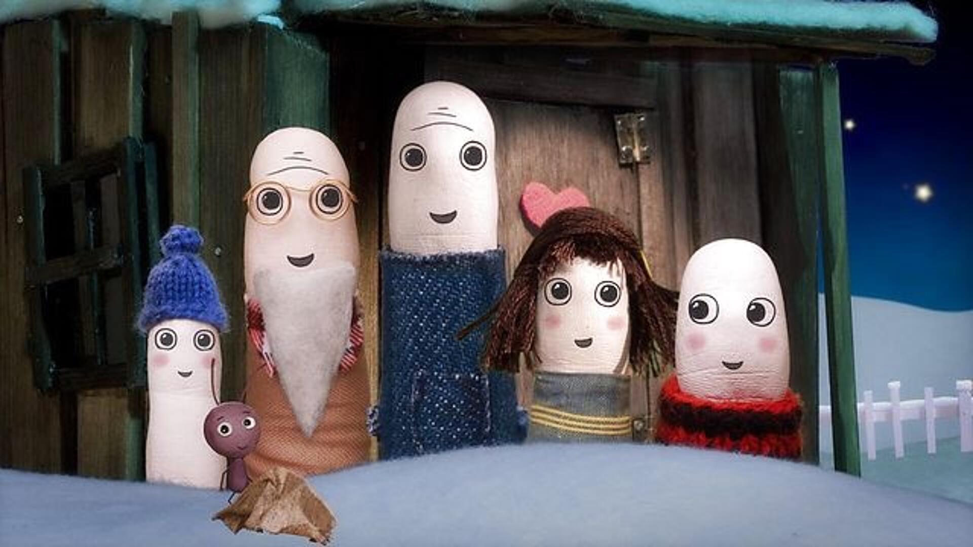 Lillefinger - det gamle år