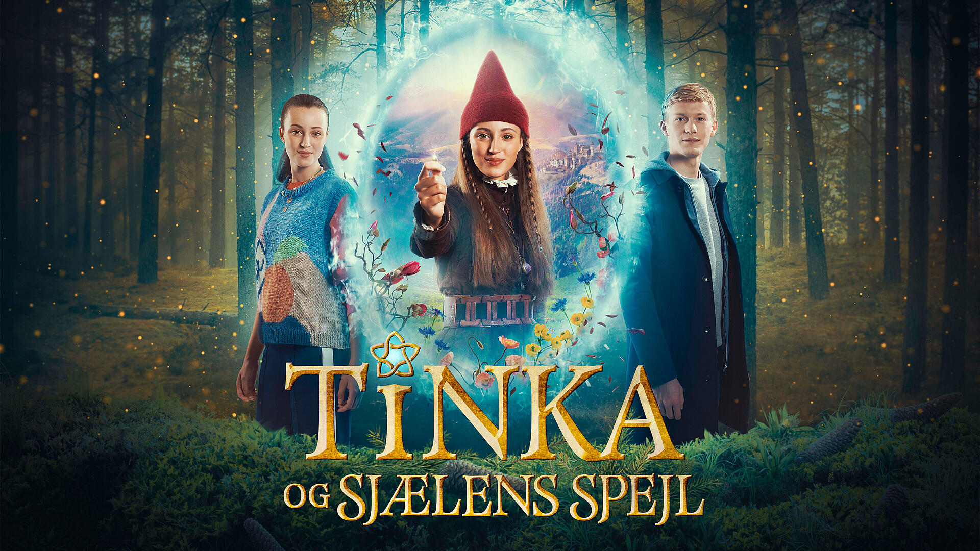 Tinka og sjælens spejl - afsnit 1-4