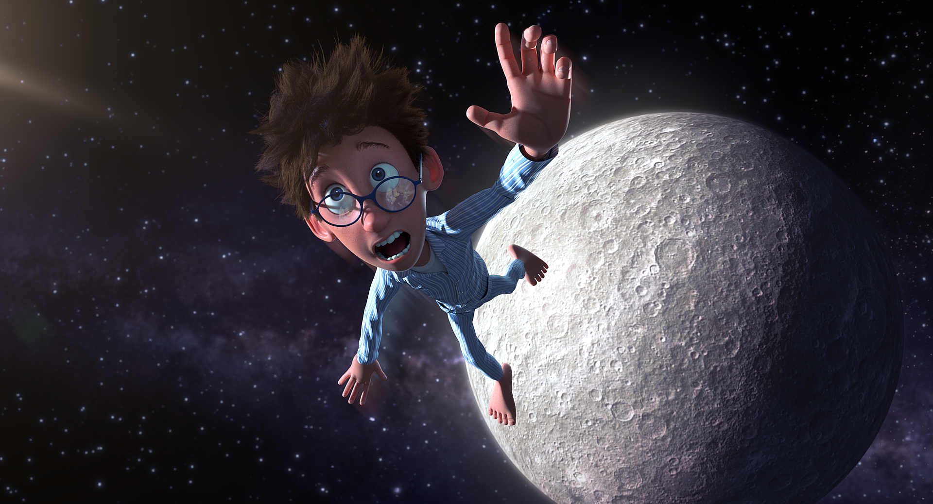 Den magiske månerejse