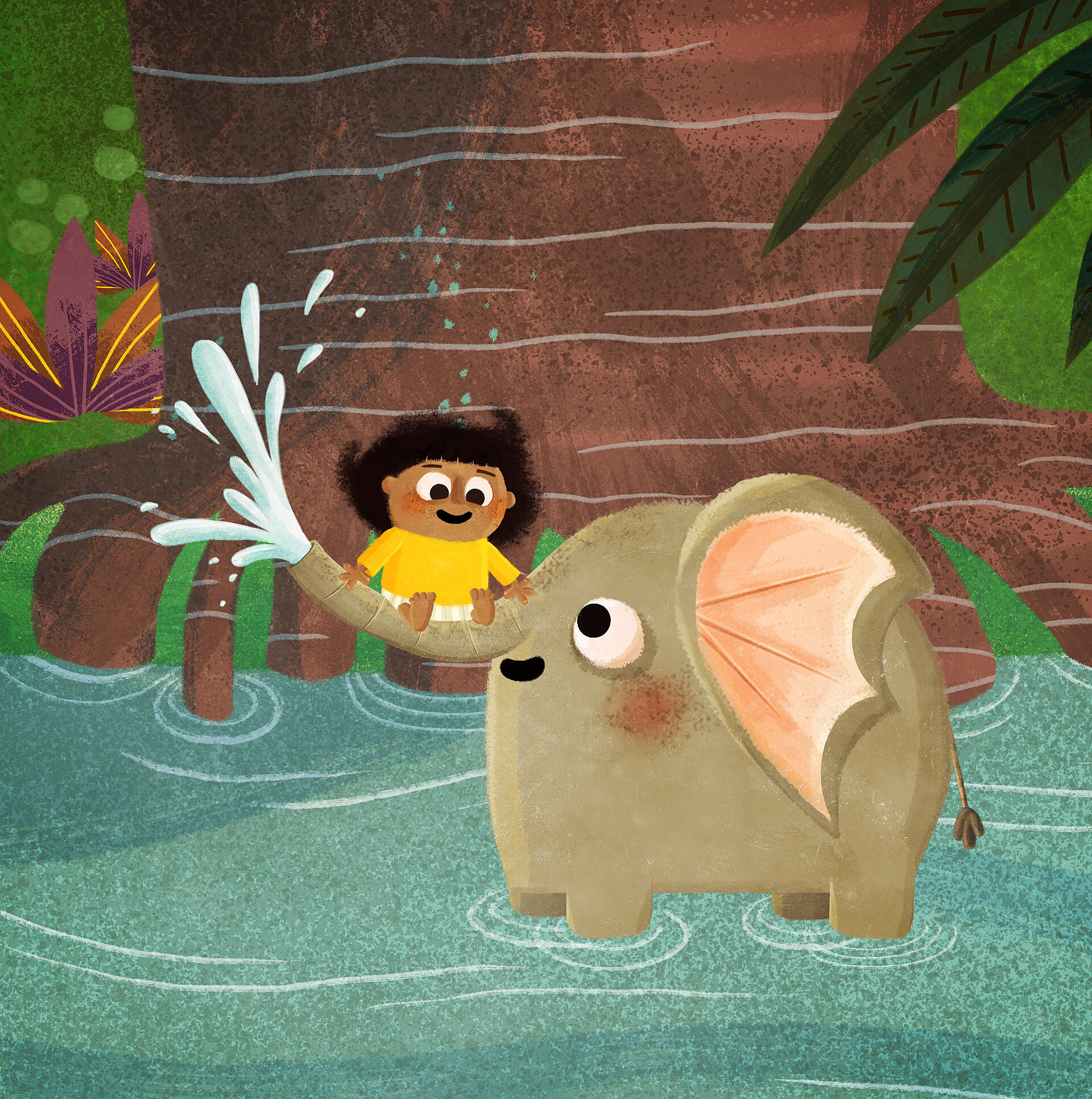 Lille Tut episode 10 - Elefantvask