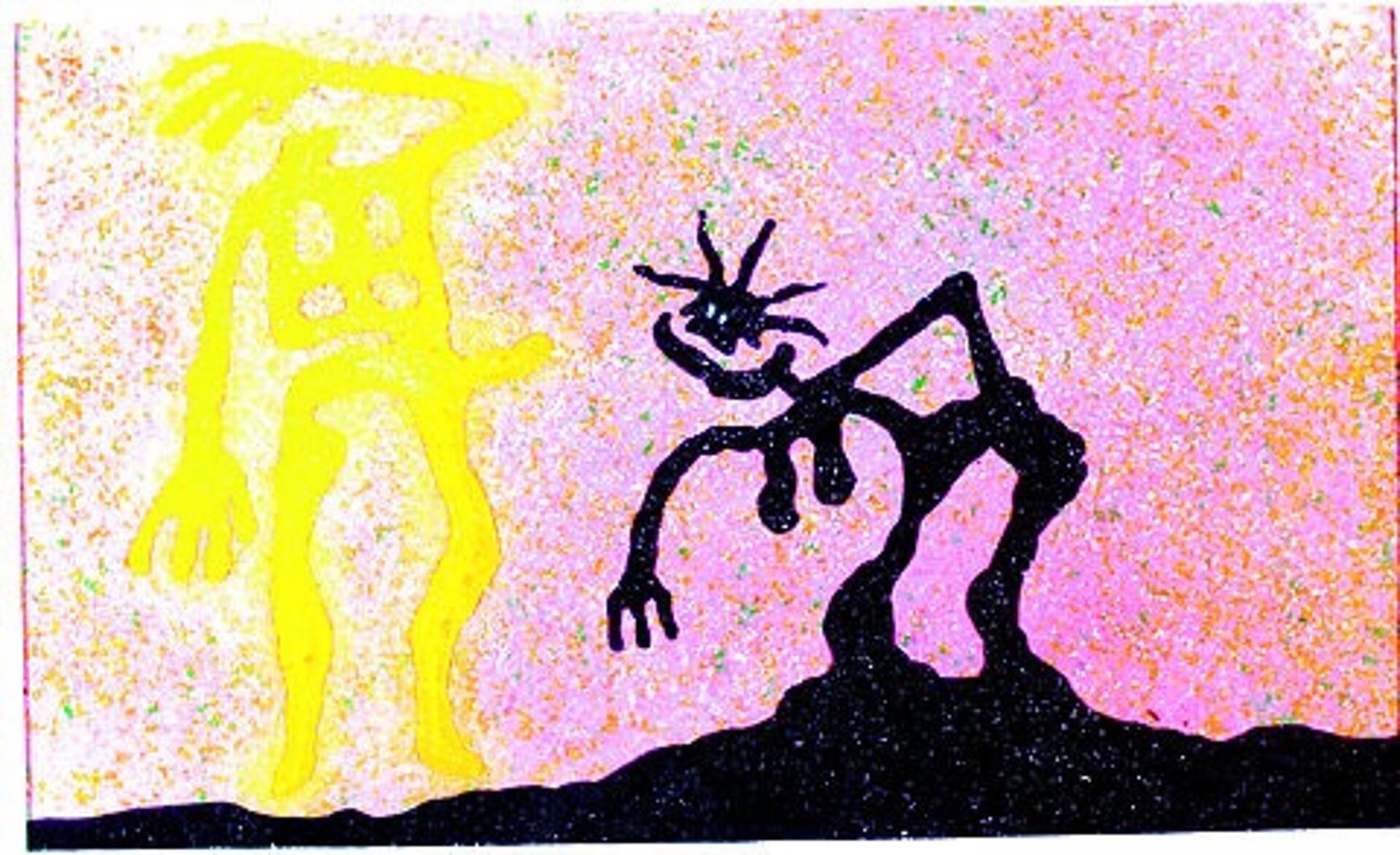 Vølvens spådom : skabelsen