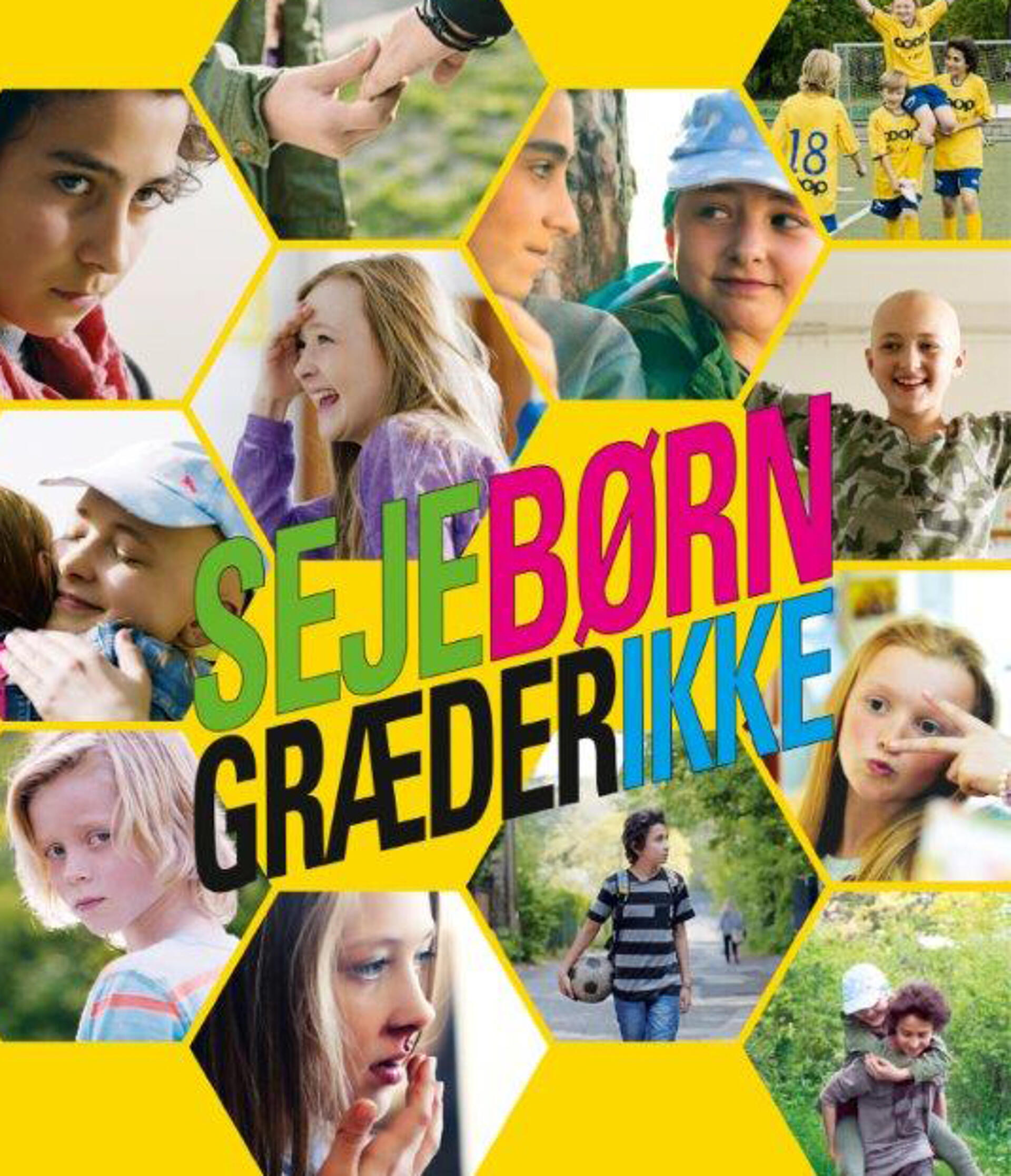 Seje børn græder ikke