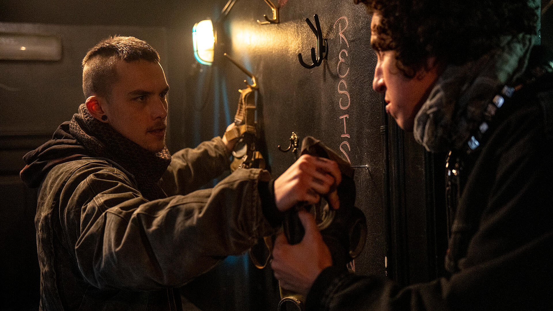 Ungeren - Overgi'r sig aldrig episode 4