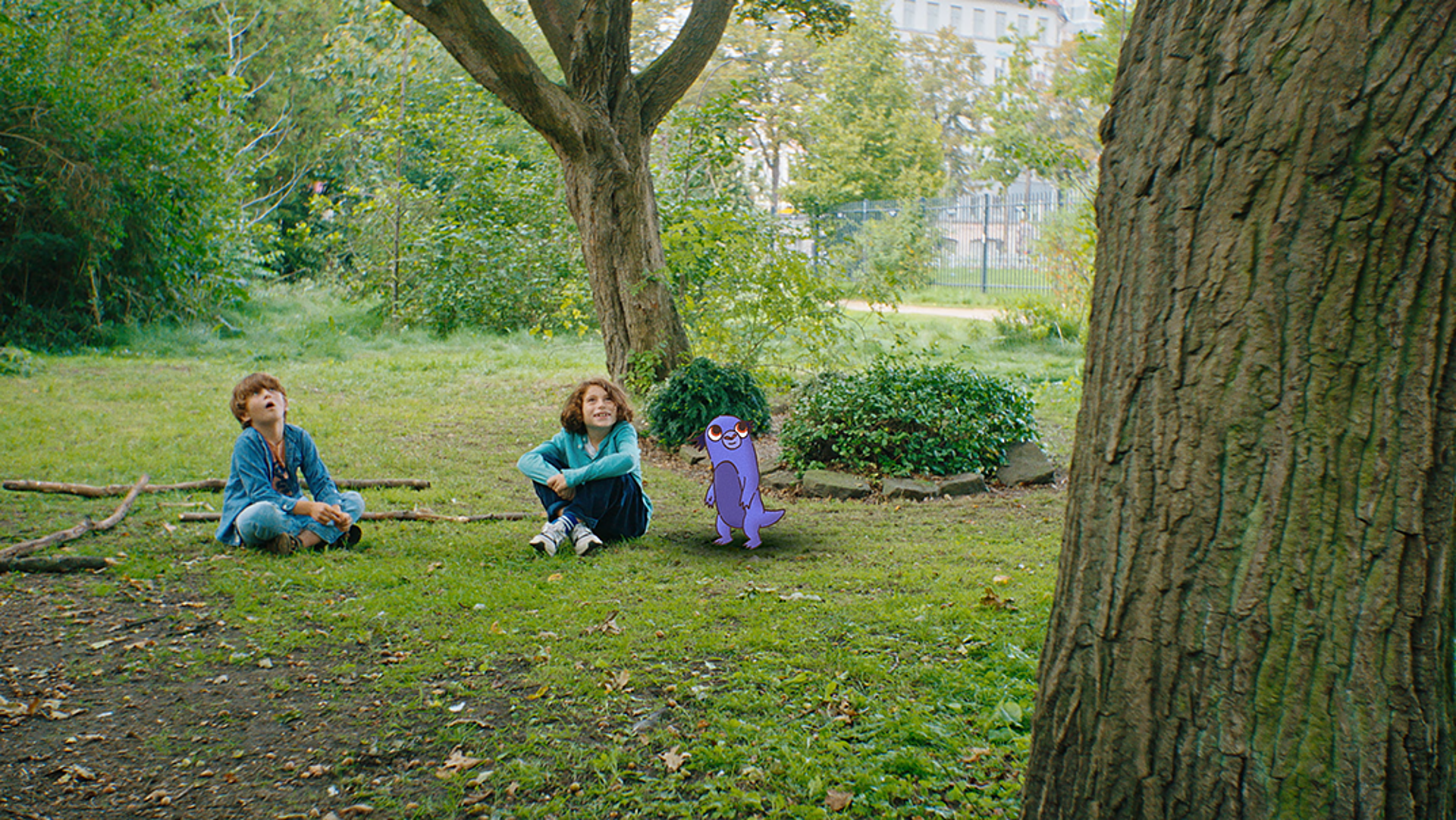 Dyr i by'r 7:8 - Egern