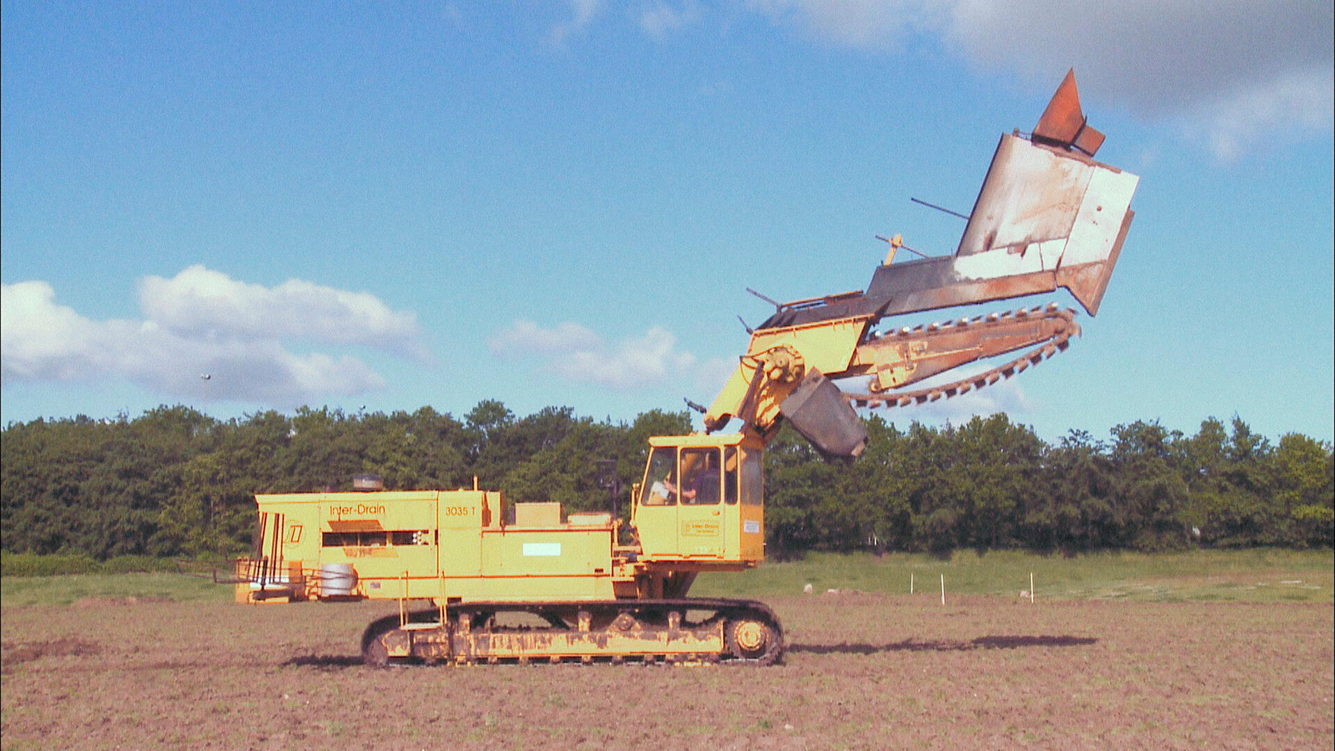 Mægtige maskiner - Kædegraver