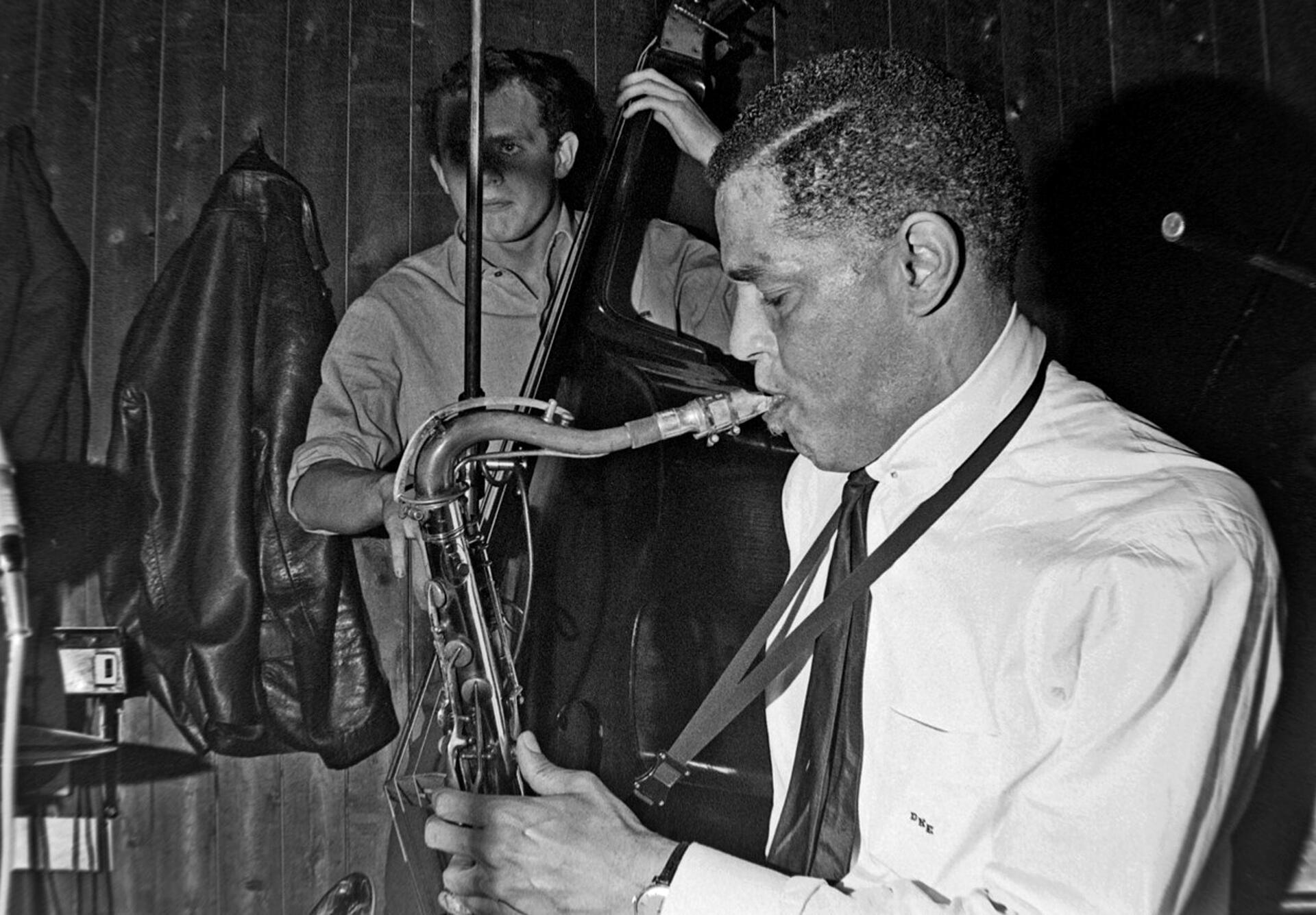 Dexter Gordon playing in Montmartre Copenhagen