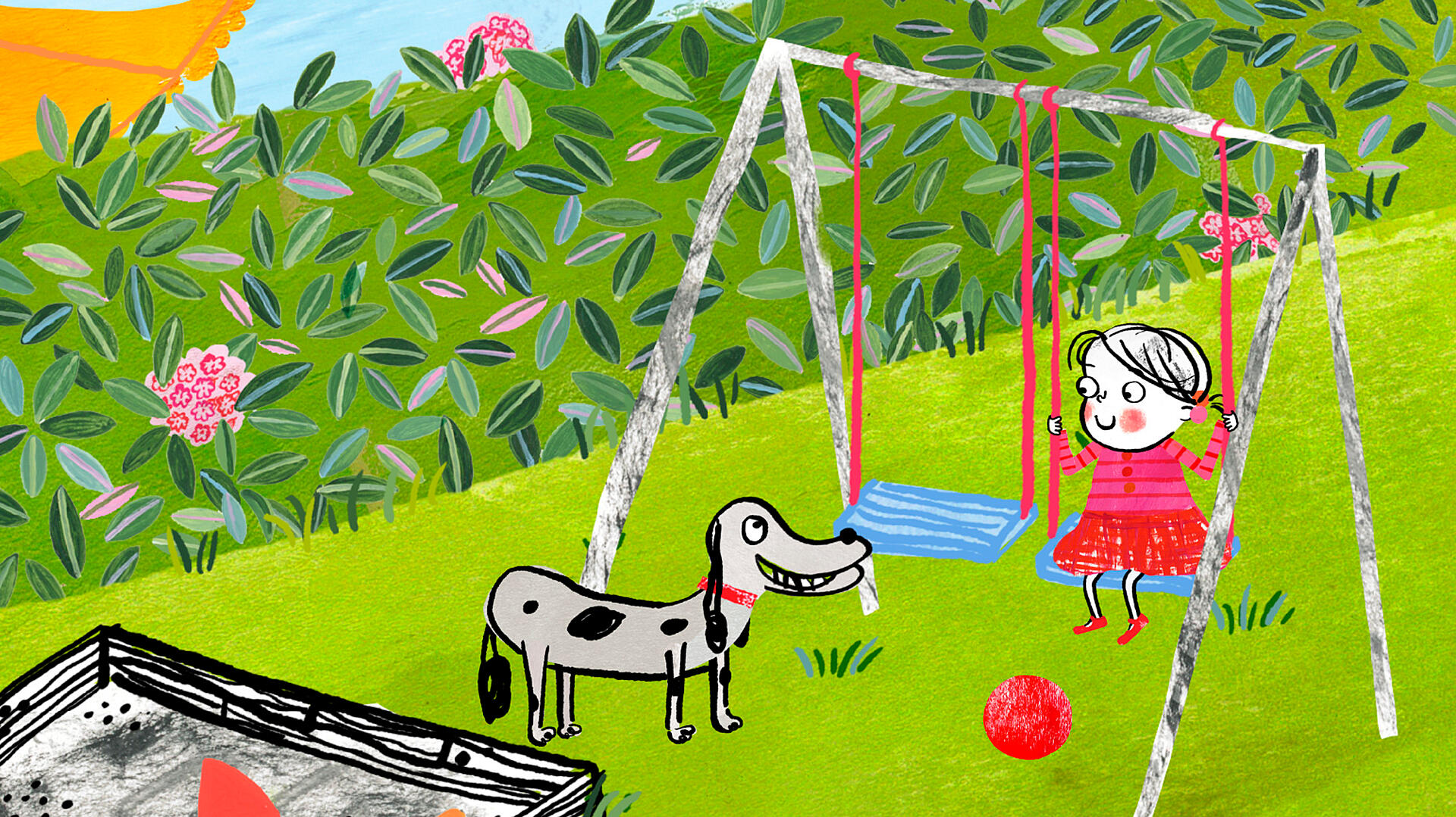 Lili møder en dum unge