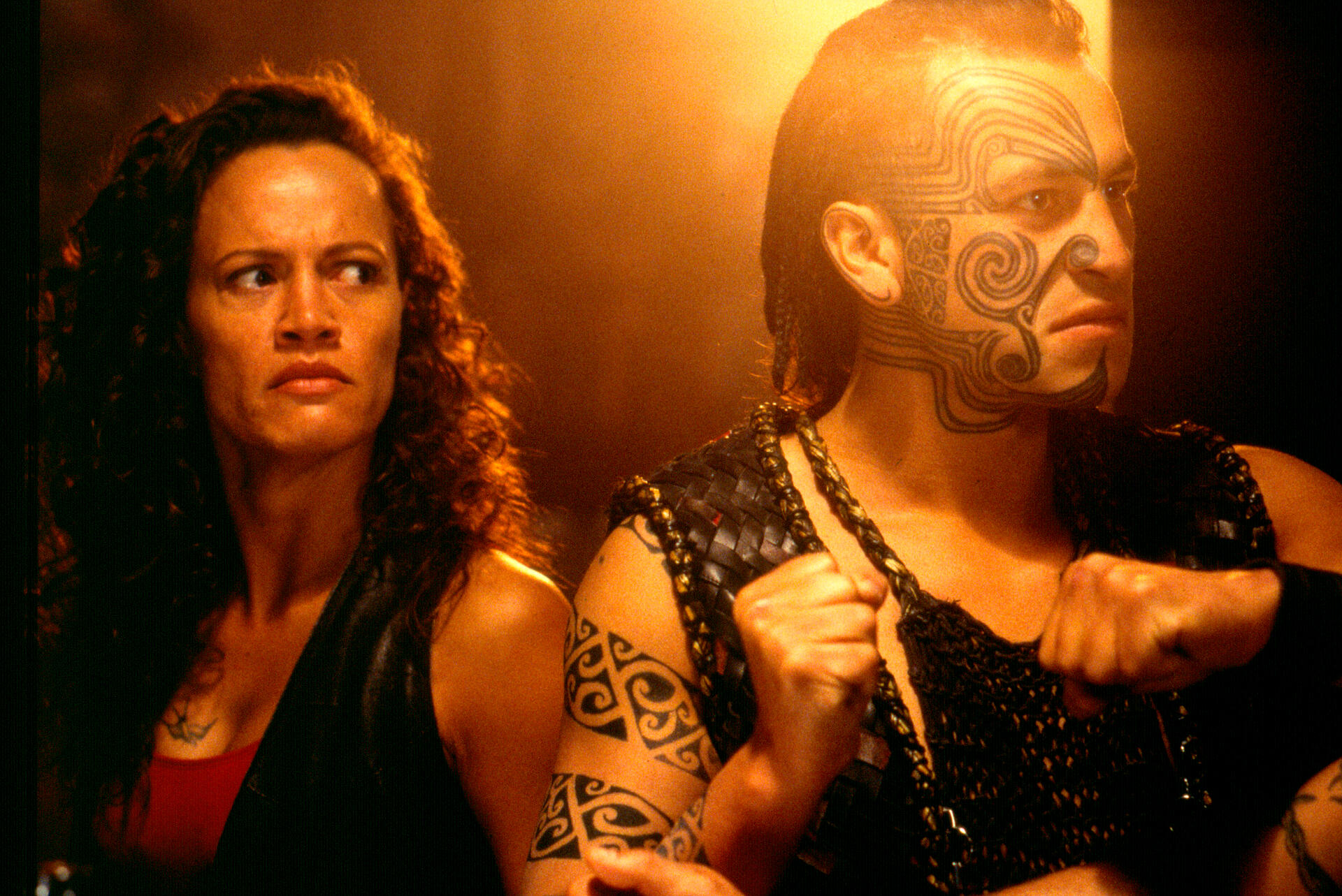 Once were warriors