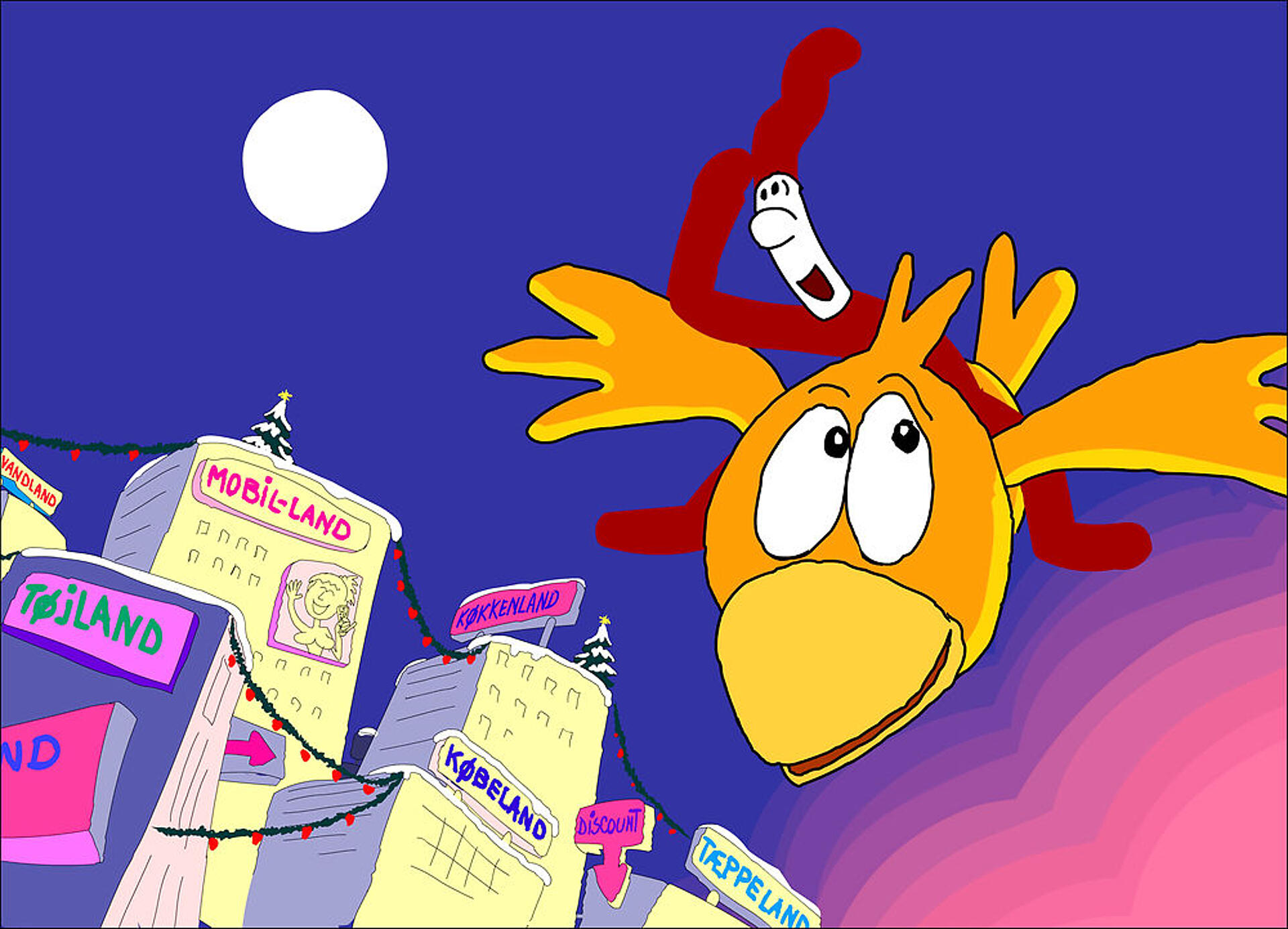 Hvor ligger Juleland?