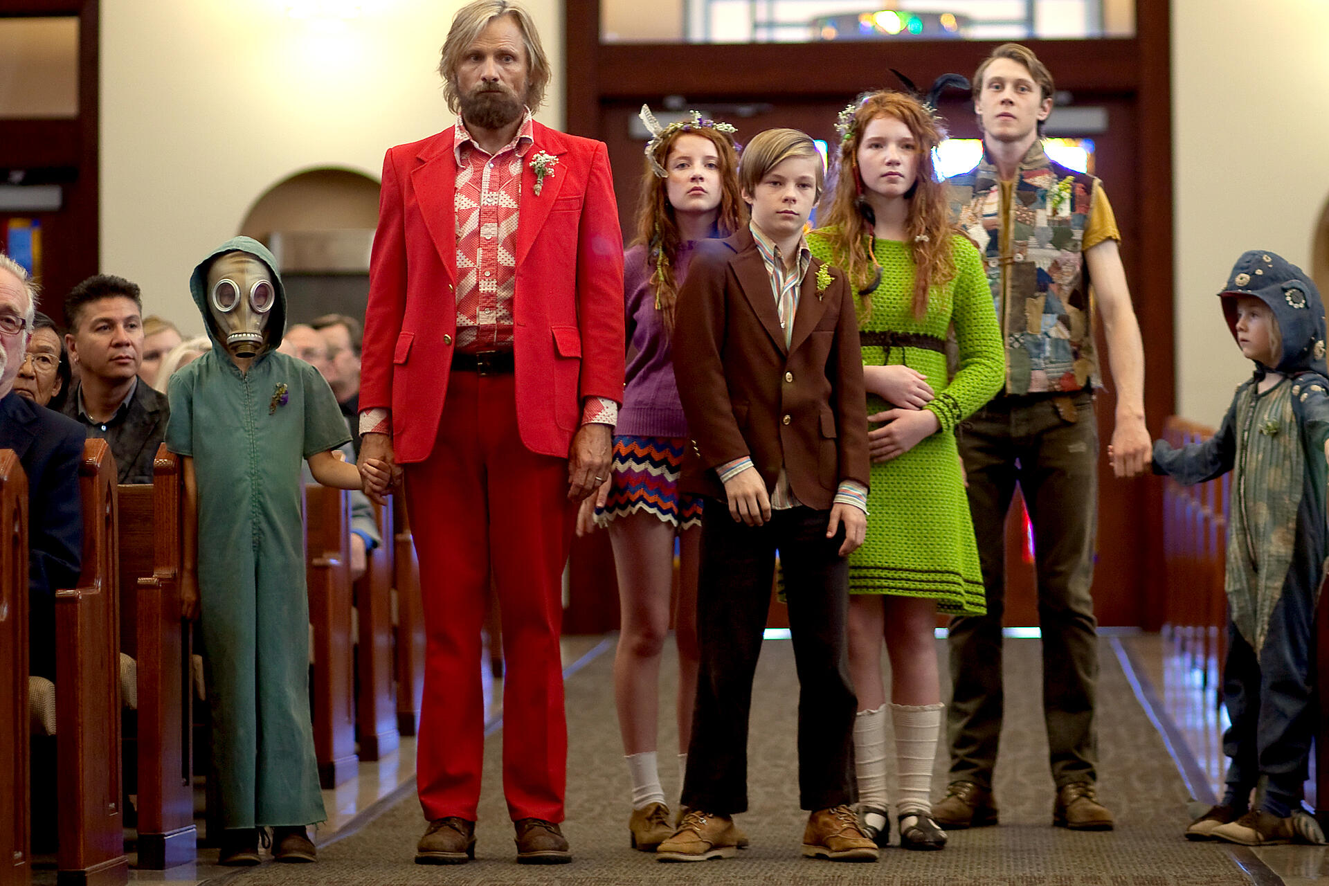 Captain Fantastic - en ualmindelig far