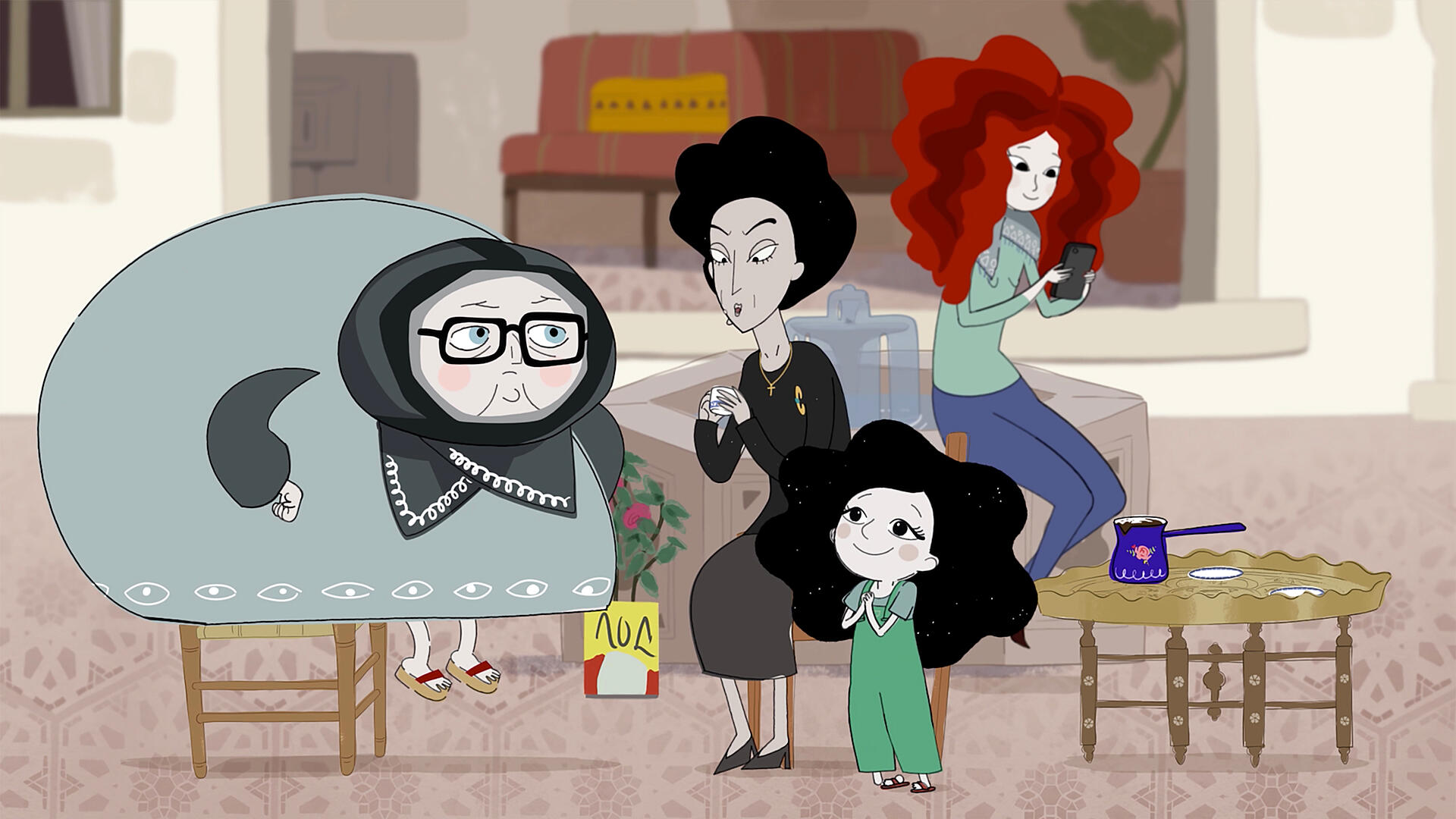 Dounia og prinsessen fra Aleppo