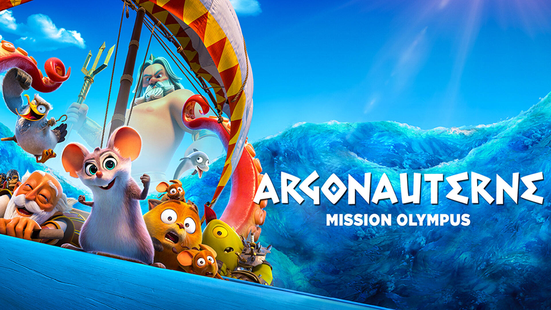 Argonauterne - mission Olympus