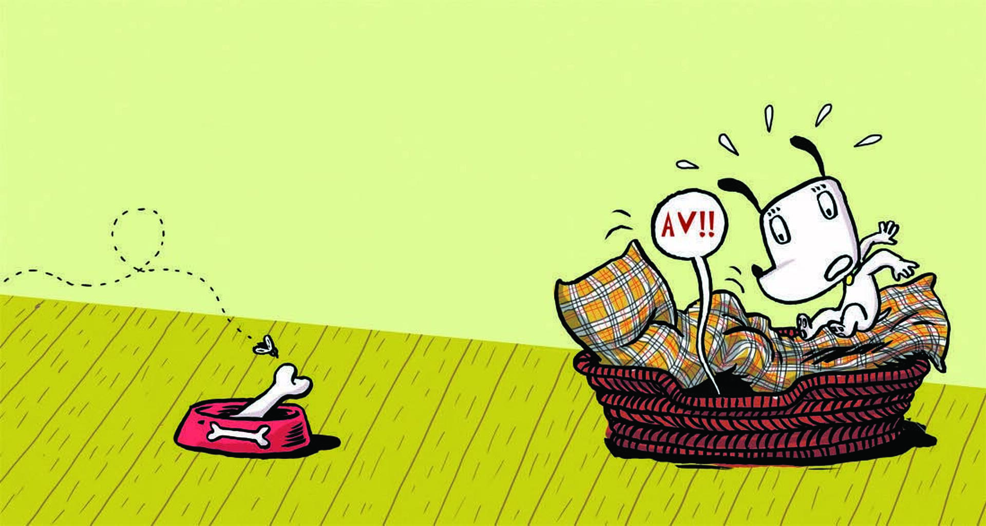 Hunden Ib - Ib tænker sig om en ekstra gang