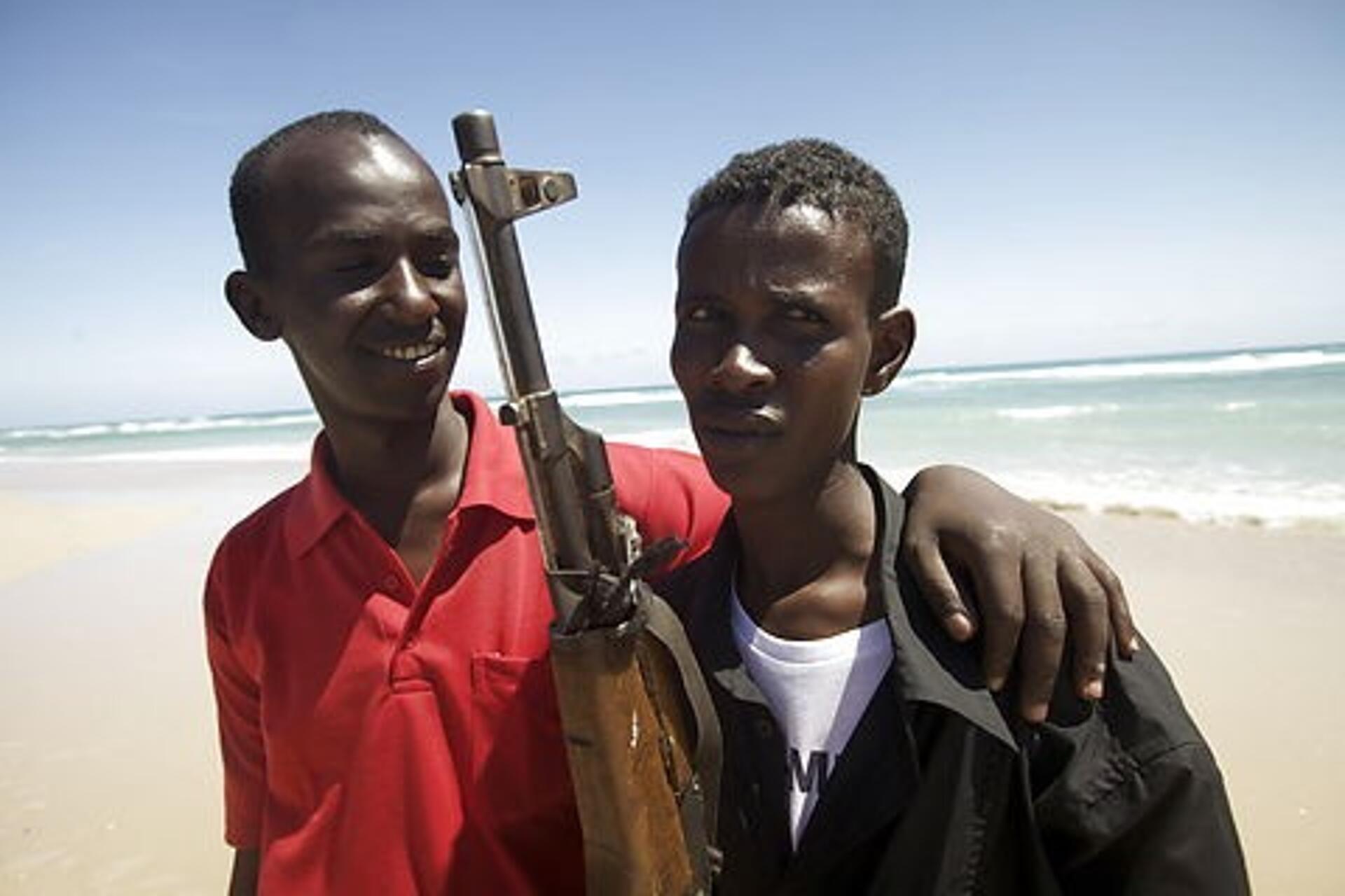 Min fætter er pirat