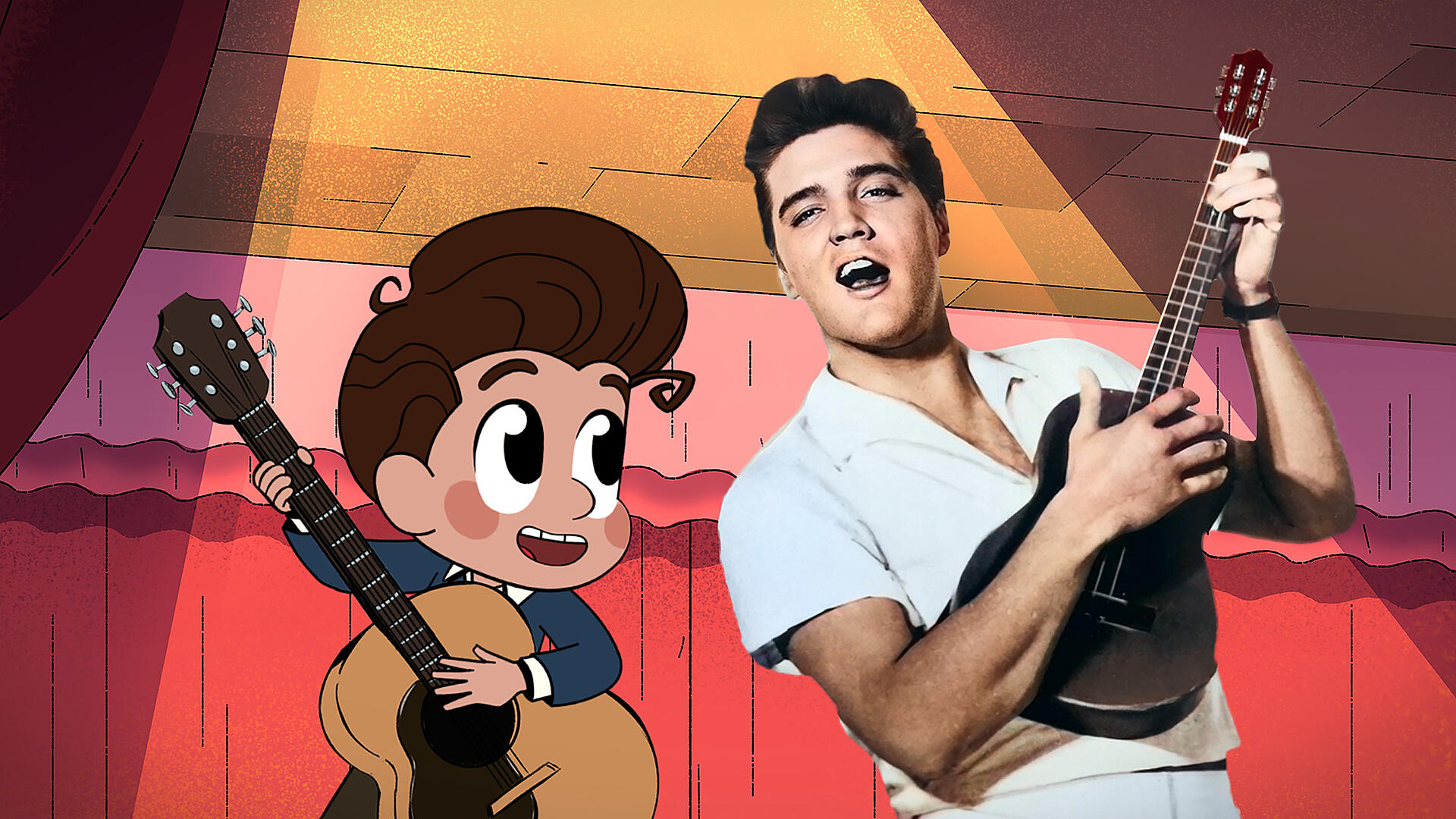 Den lille store 11:11 - Elvis Presley