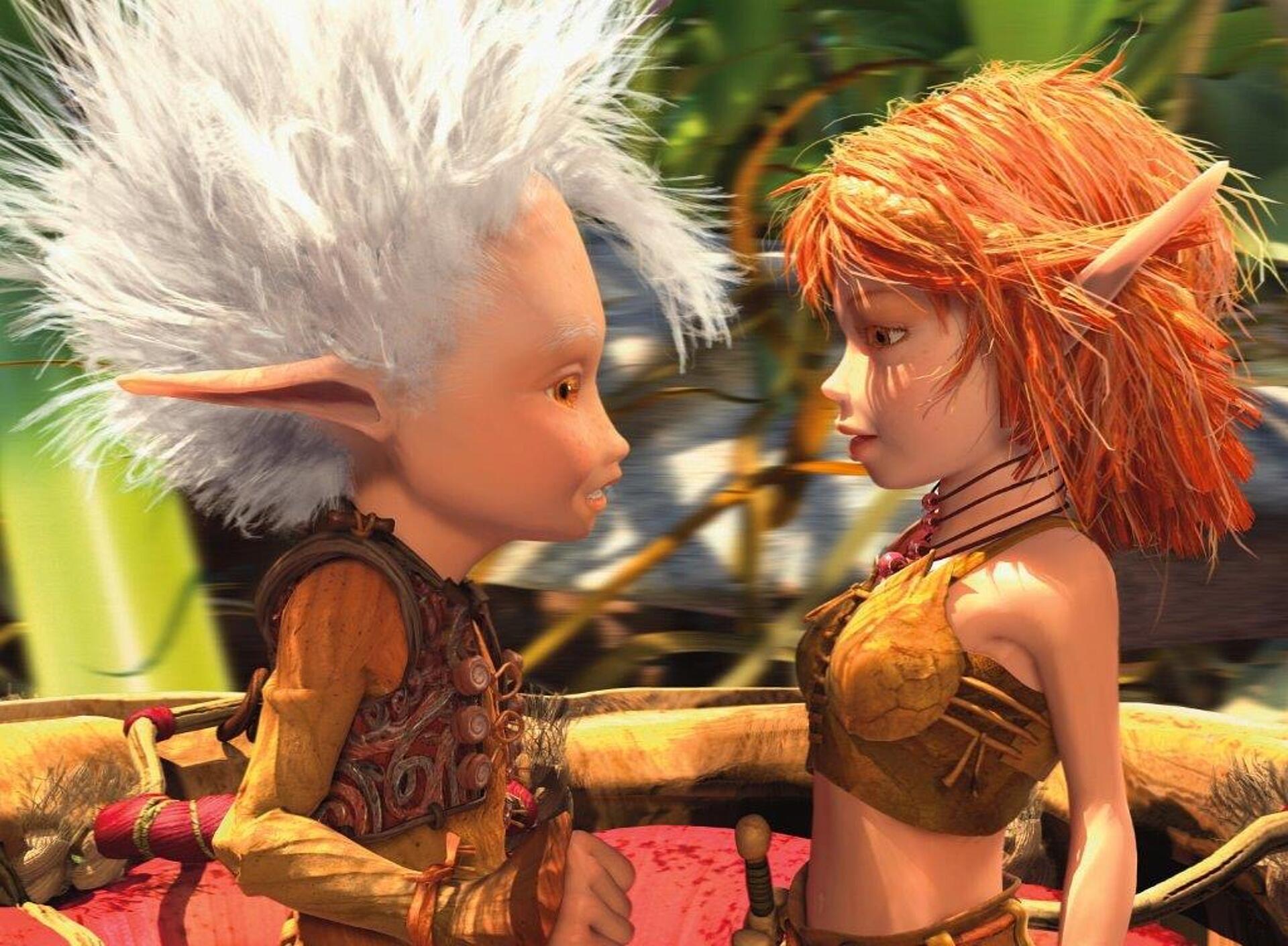 Arthur og Minimoyserne