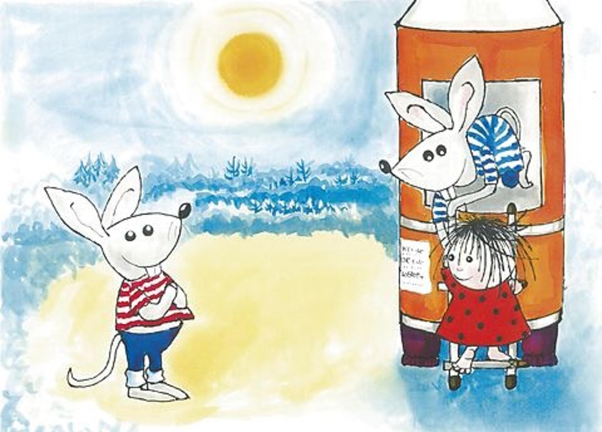 Cirkeline - Månen er en gul ost