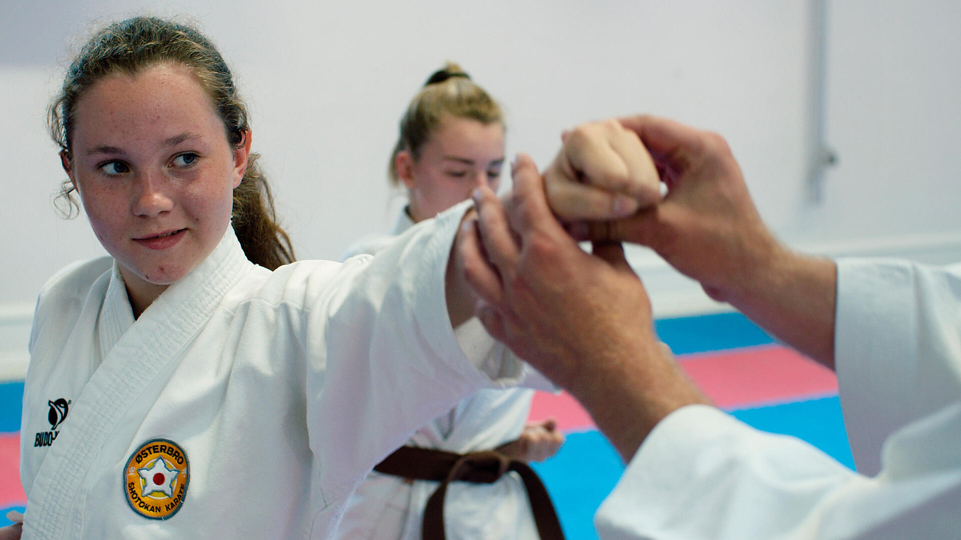 Det sorte bælte 1:8 – En æressag