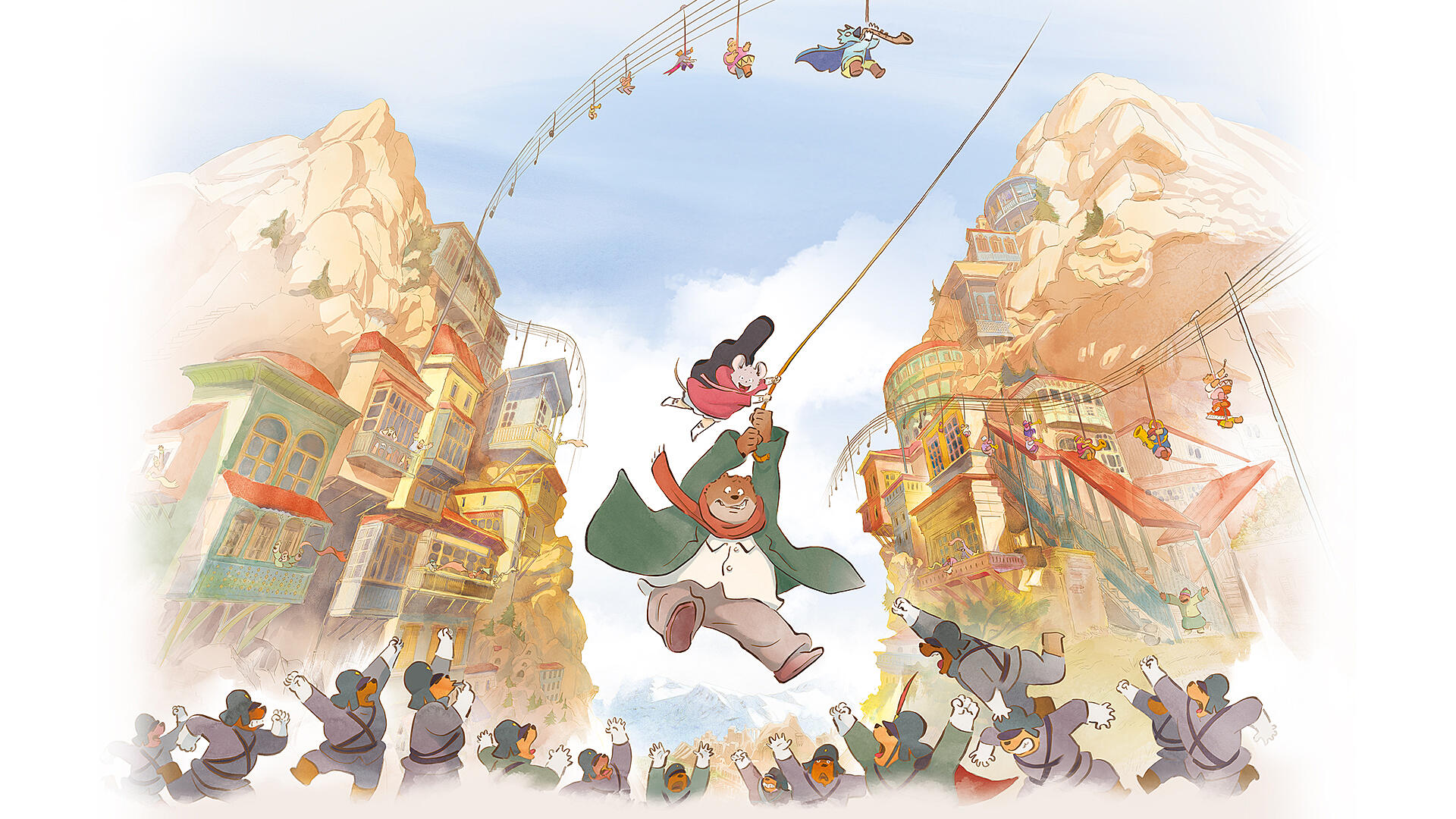 Ernest & Celestine - rejsen til Vrøvlistan