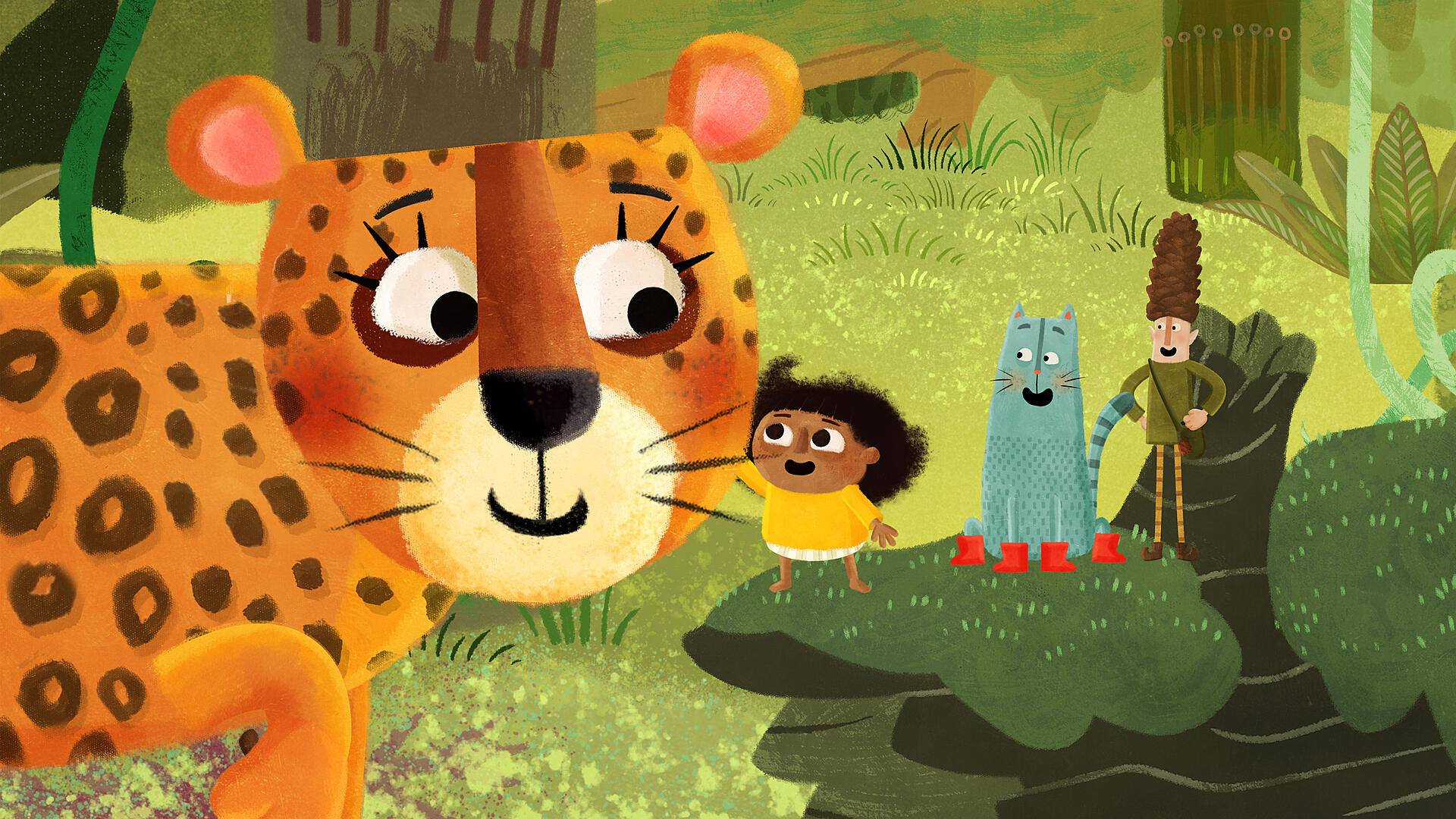 Lille Tut episode 9 - Jaguaren