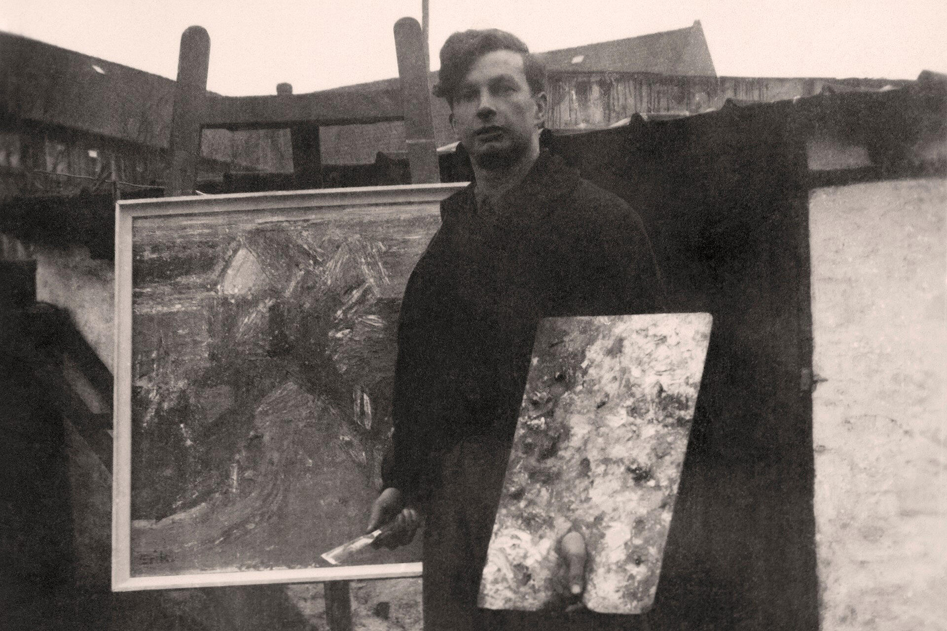 Erik Hansen - Esbjergs mørkemaler