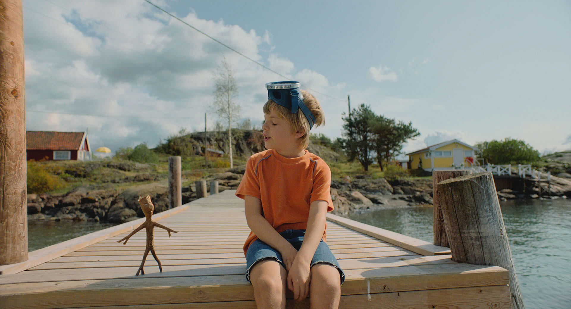 Knorten og søslangen