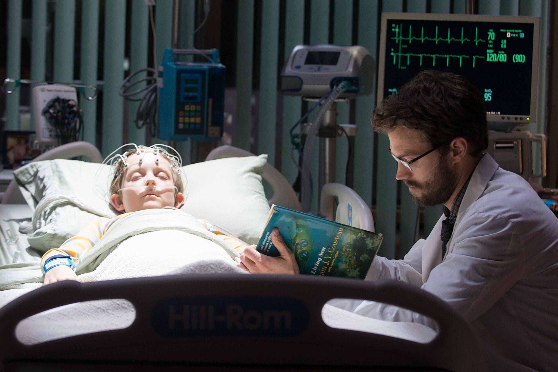 The 9th life of Louis Drax