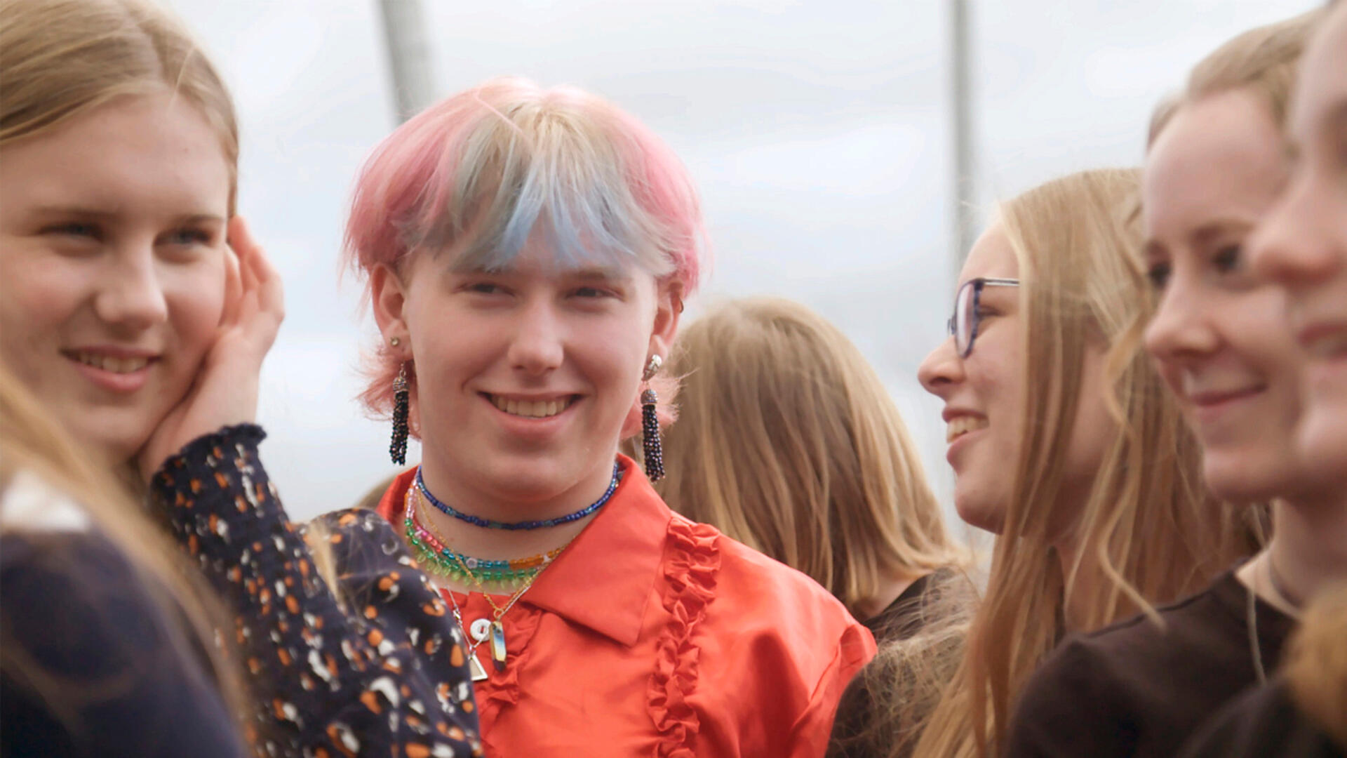 Christian på efterskole 9-10 - OMG! Tilbage til nye roomies