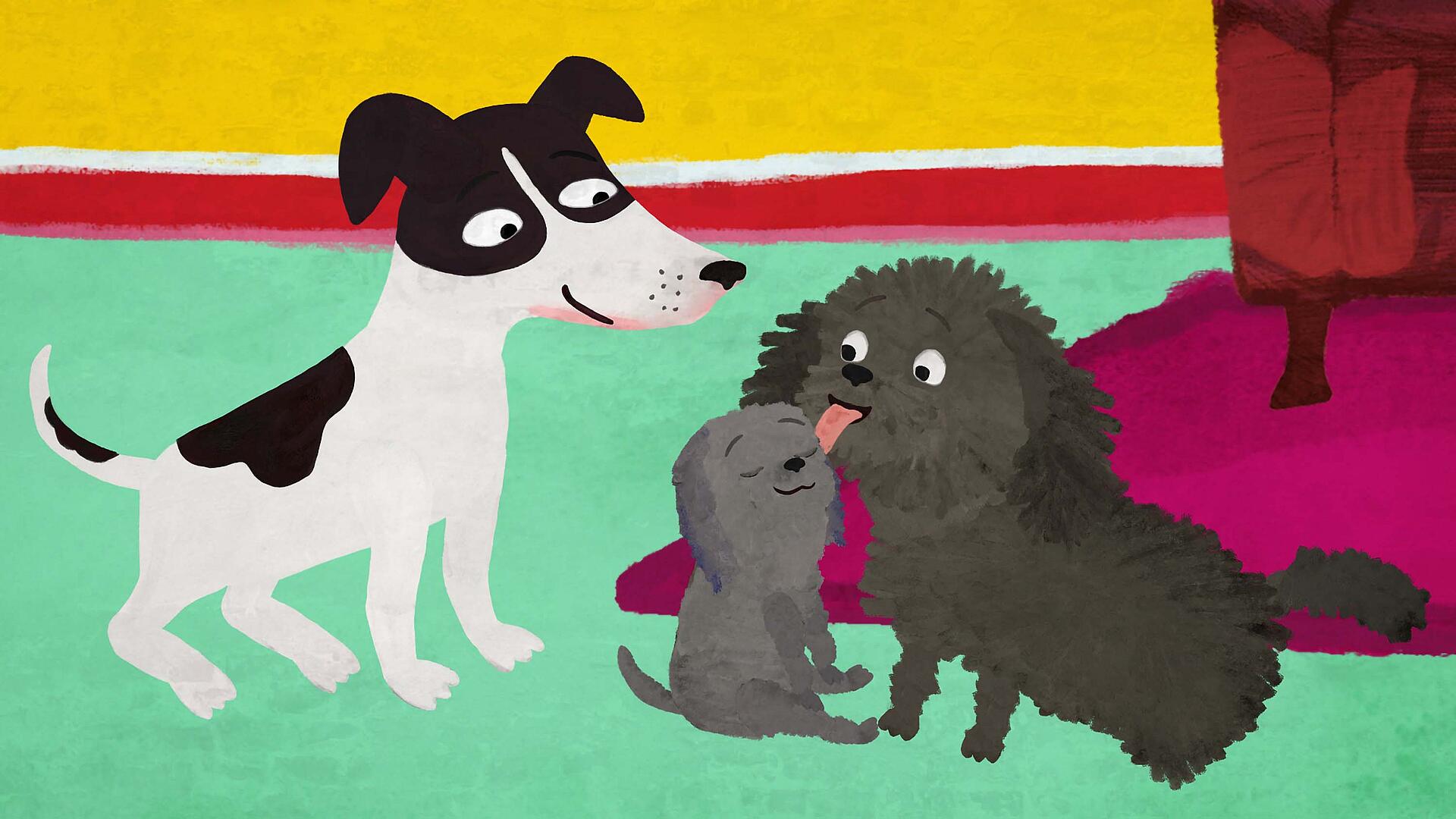 Min lille hund Mester - Dagens helt